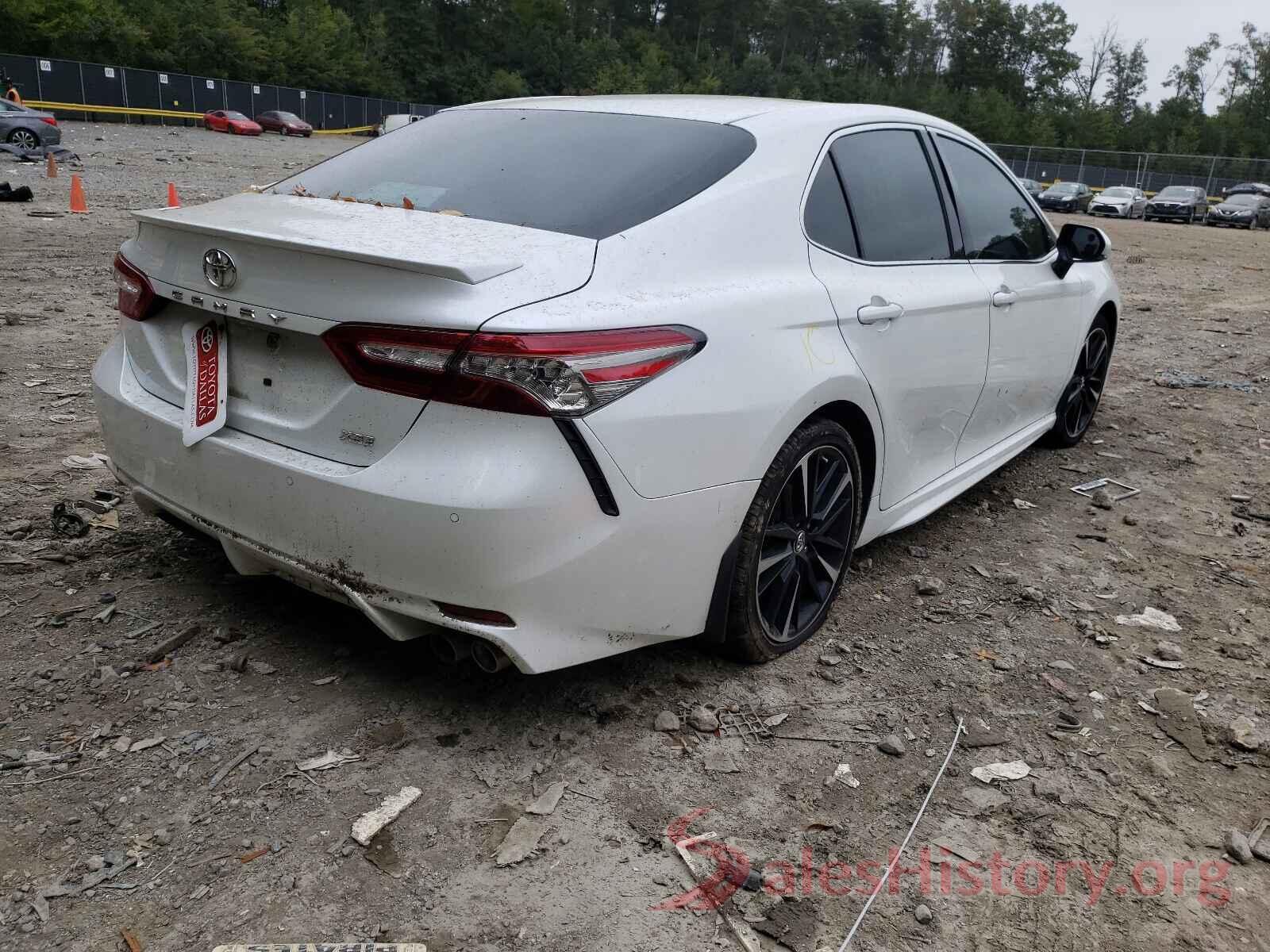 4T1B61HK2JU116115 2018 TOYOTA CAMRY