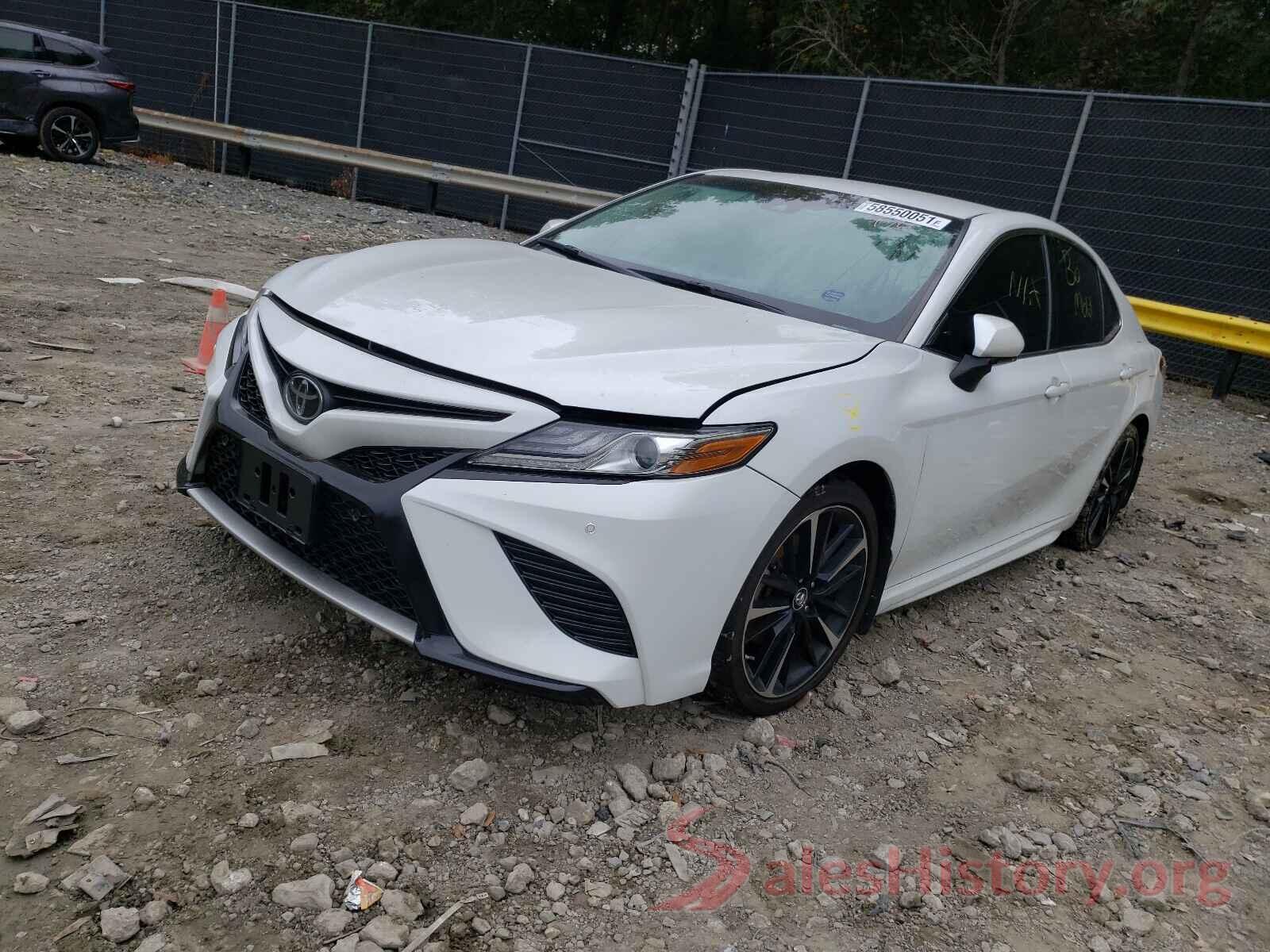 4T1B61HK2JU116115 2018 TOYOTA CAMRY