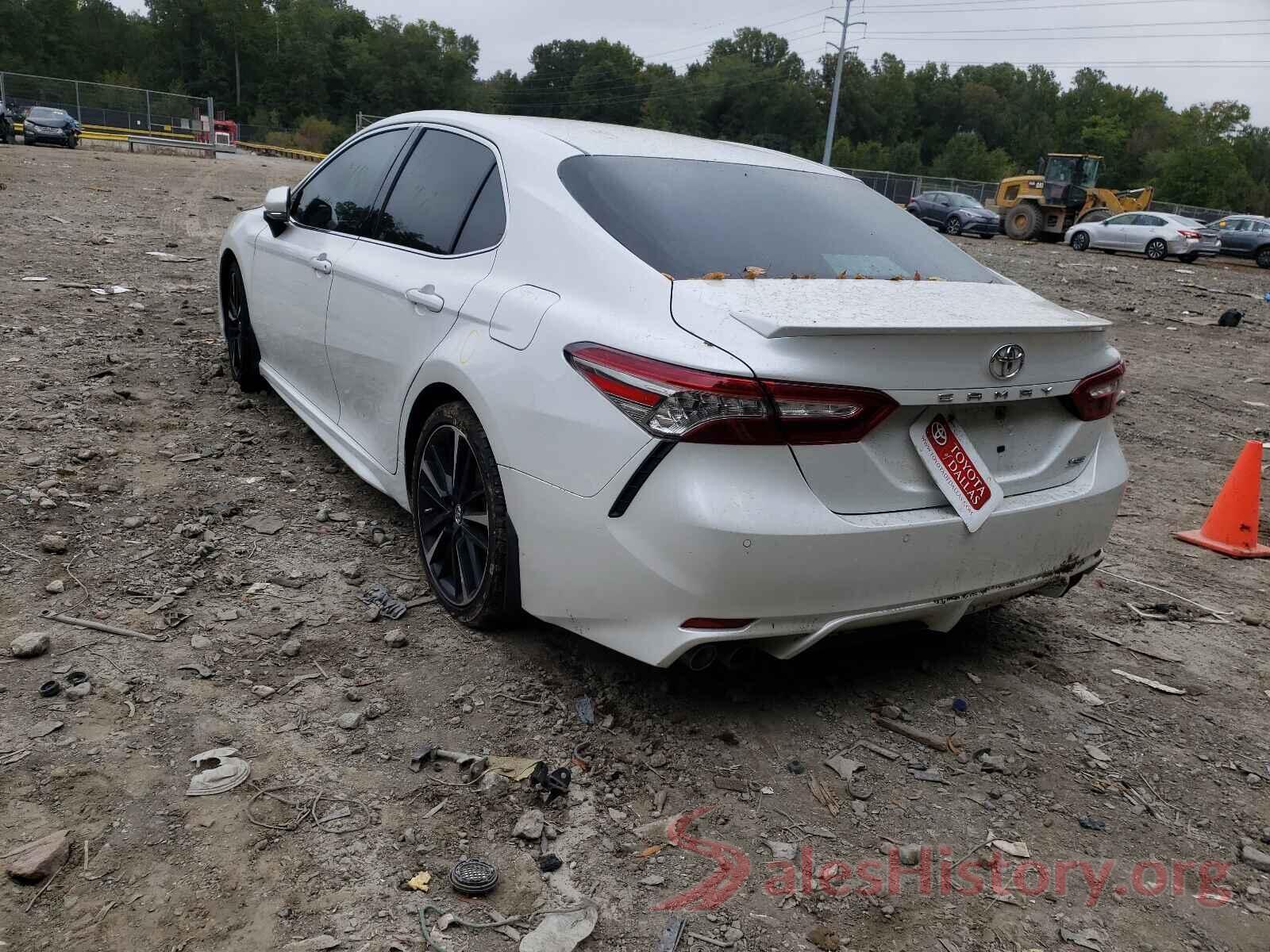 4T1B61HK2JU116115 2018 TOYOTA CAMRY