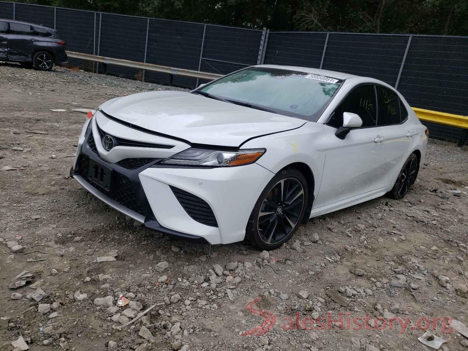 4T1B61HK2JU116115 2018 TOYOTA CAMRY