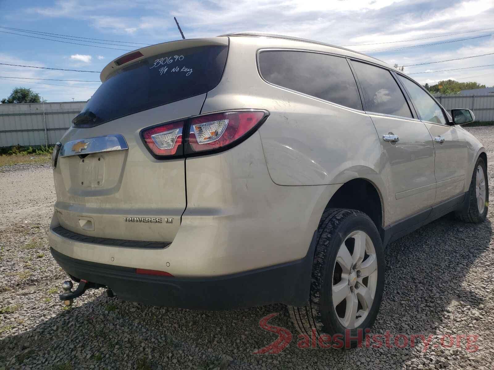 1GNKVGKD5GJ257301 2016 CHEVROLET TRAVERSE