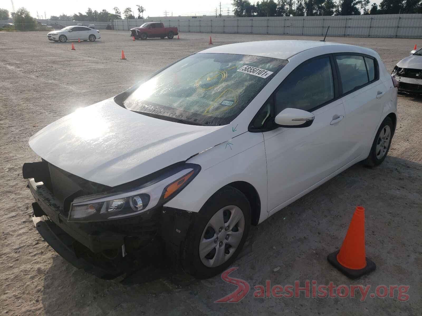 KNAFK5A8XH5694603 2017 KIA FORTE