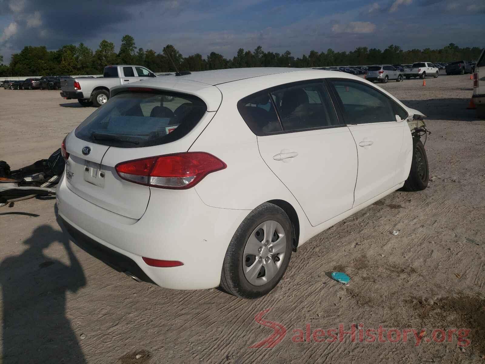 KNAFK5A8XH5694603 2017 KIA FORTE