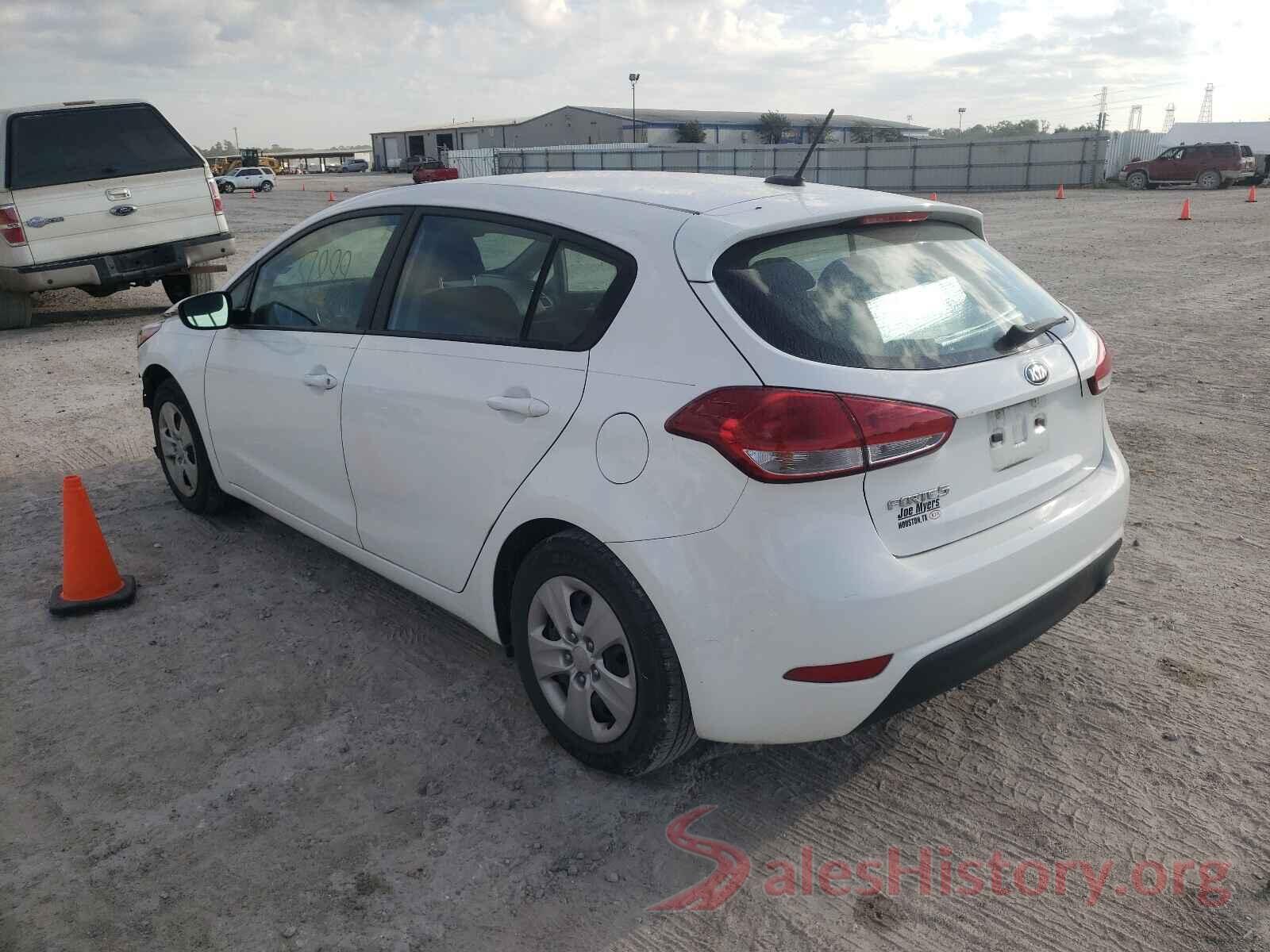 KNAFK5A8XH5694603 2017 KIA FORTE