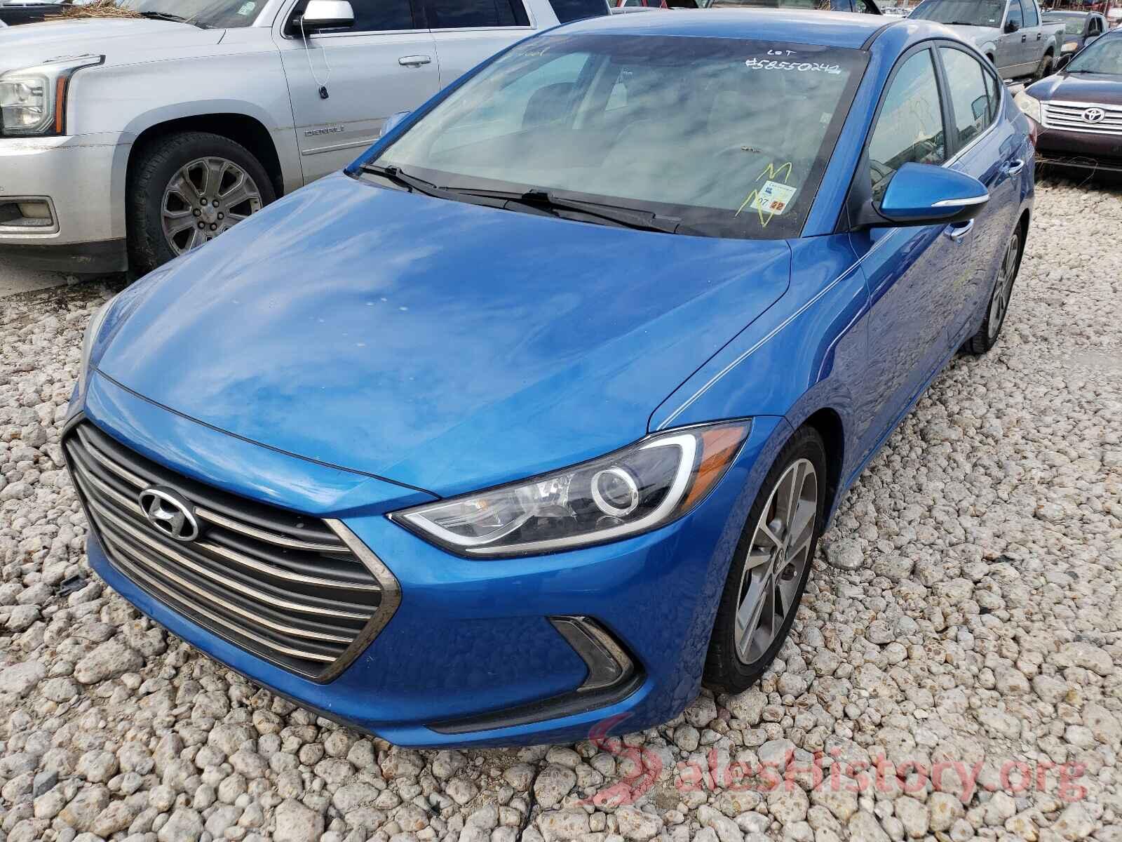 5NPD84LF7HH021587 2017 HYUNDAI ELANTRA