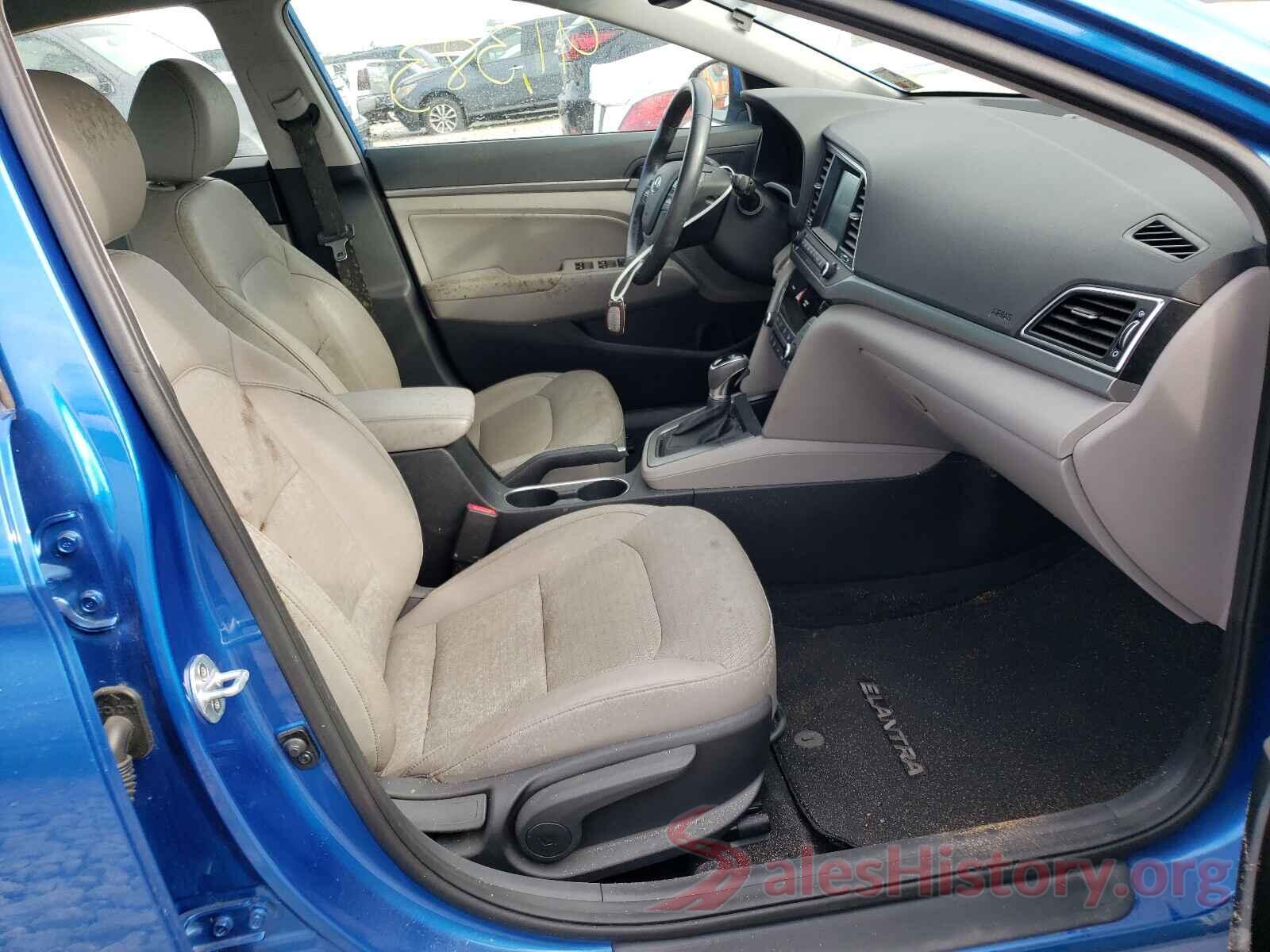 5NPD84LF7HH021587 2017 HYUNDAI ELANTRA