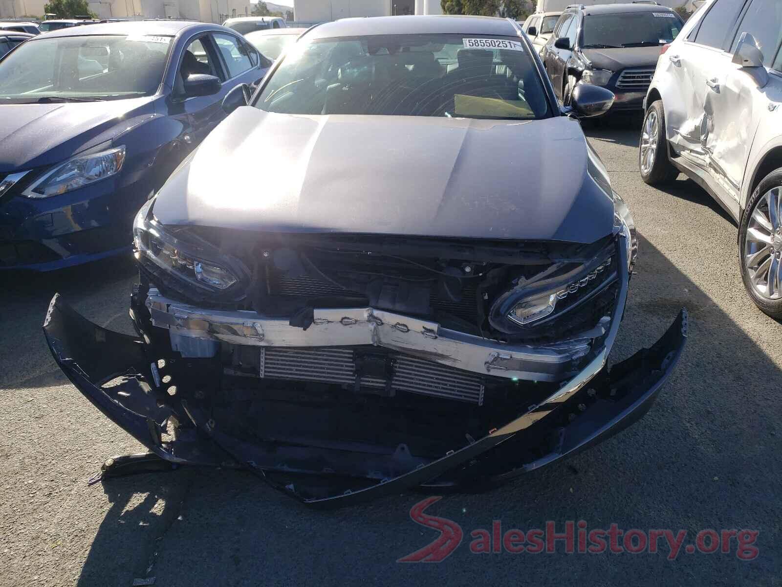 1HGCV1F37KA103081 2019 HONDA ACCORD