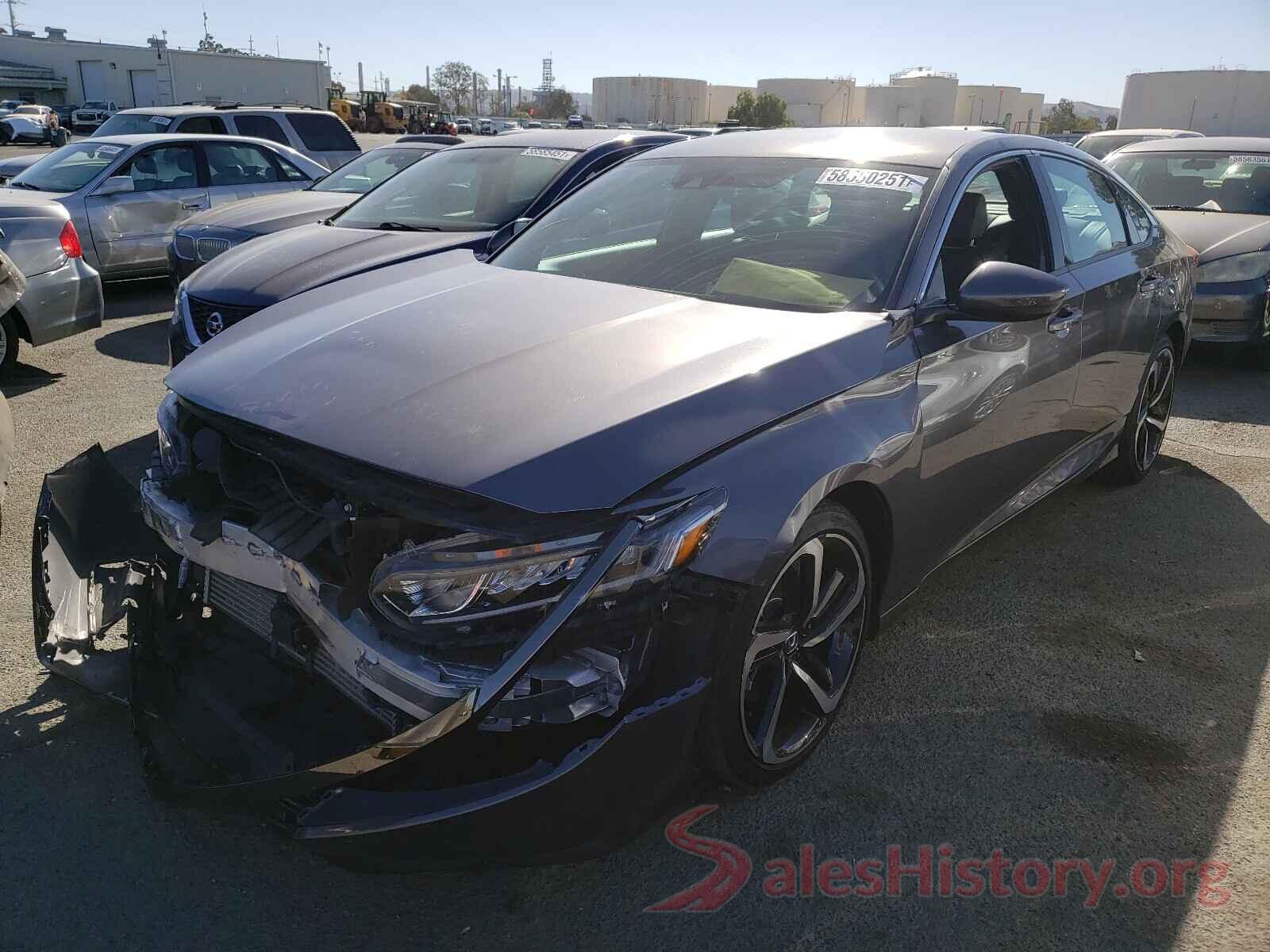 1HGCV1F37KA103081 2019 HONDA ACCORD