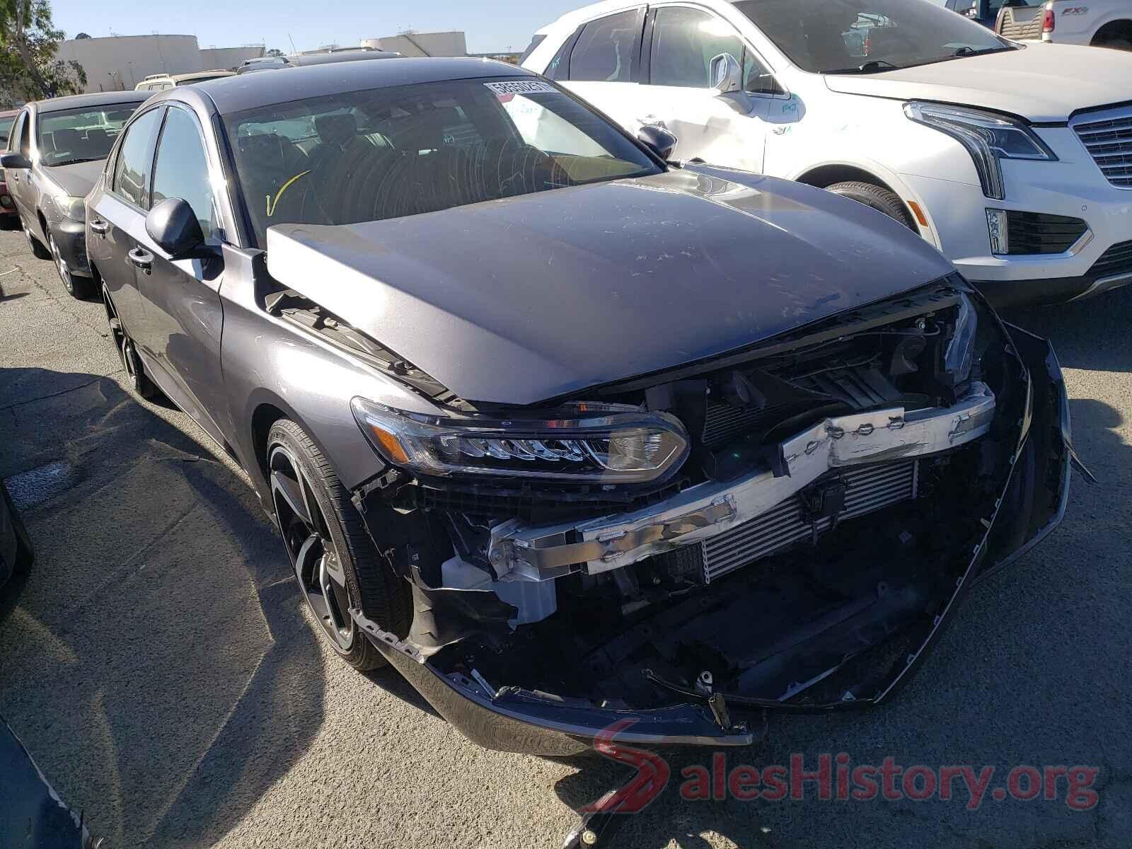 1HGCV1F37KA103081 2019 HONDA ACCORD