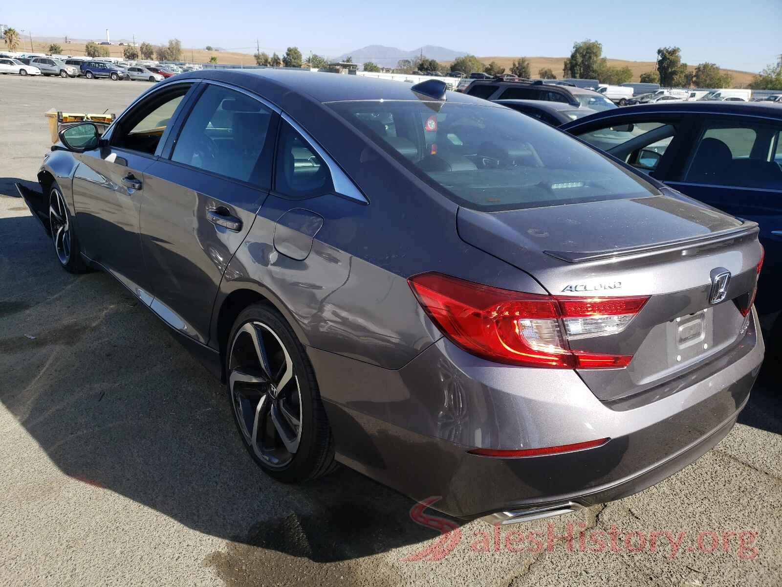 1HGCV1F37KA103081 2019 HONDA ACCORD