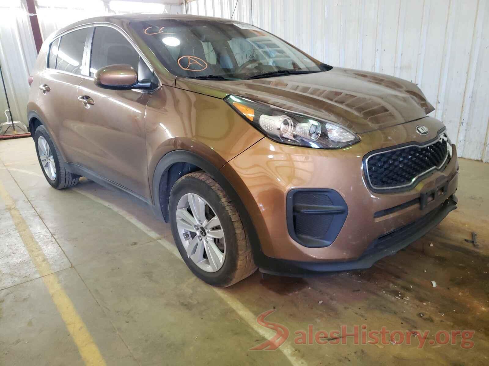 KNDPM3AC3H7248064 2017 KIA SPORTAGE