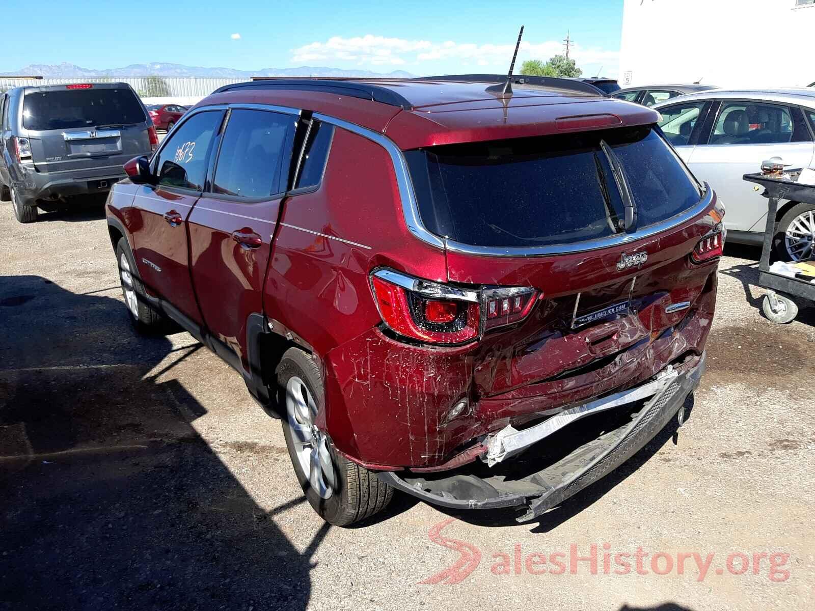 3C4NJCBB8LT253626 2020 JEEP COMPASS