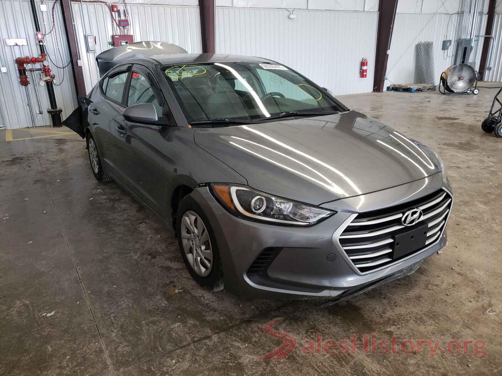 KMHD74LF8HU098554 2017 HYUNDAI ELANTRA