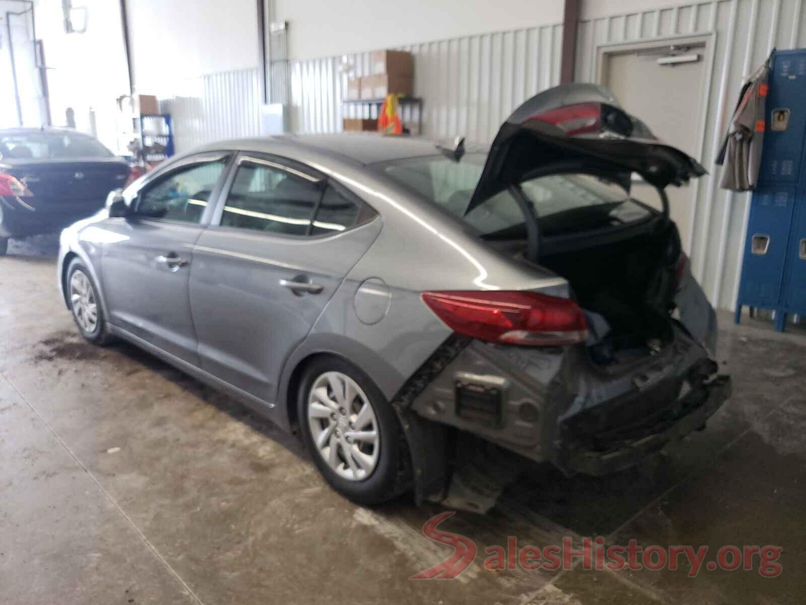 KMHD74LF8HU098554 2017 HYUNDAI ELANTRA