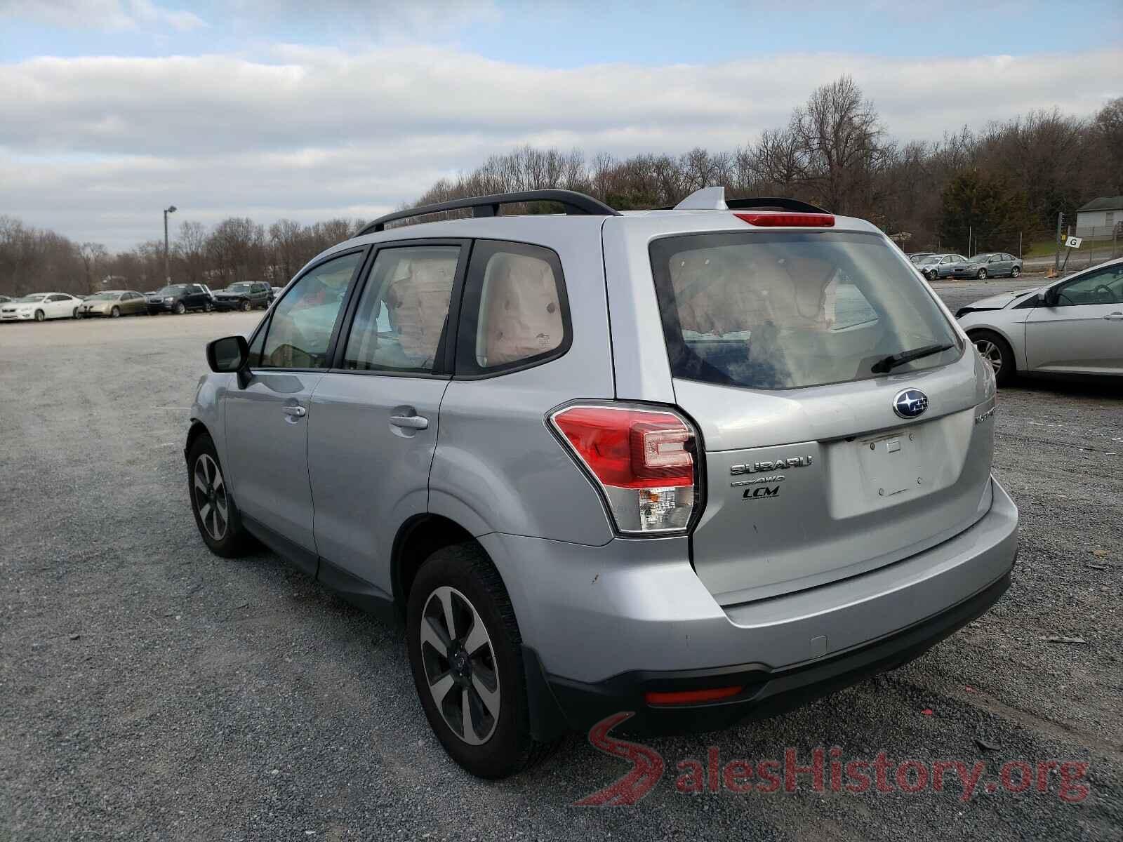 JF2SJABC7JH613983 2018 SUBARU FORESTER