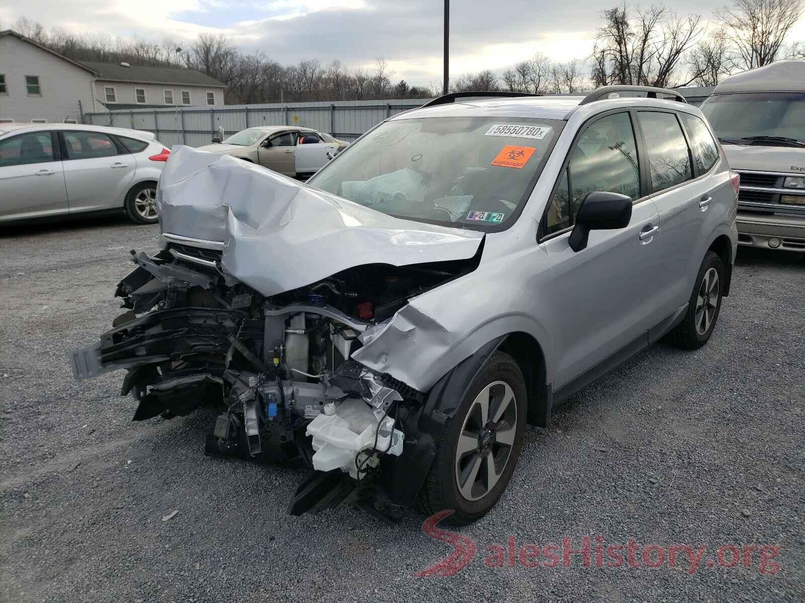 JF2SJABC7JH613983 2018 SUBARU FORESTER