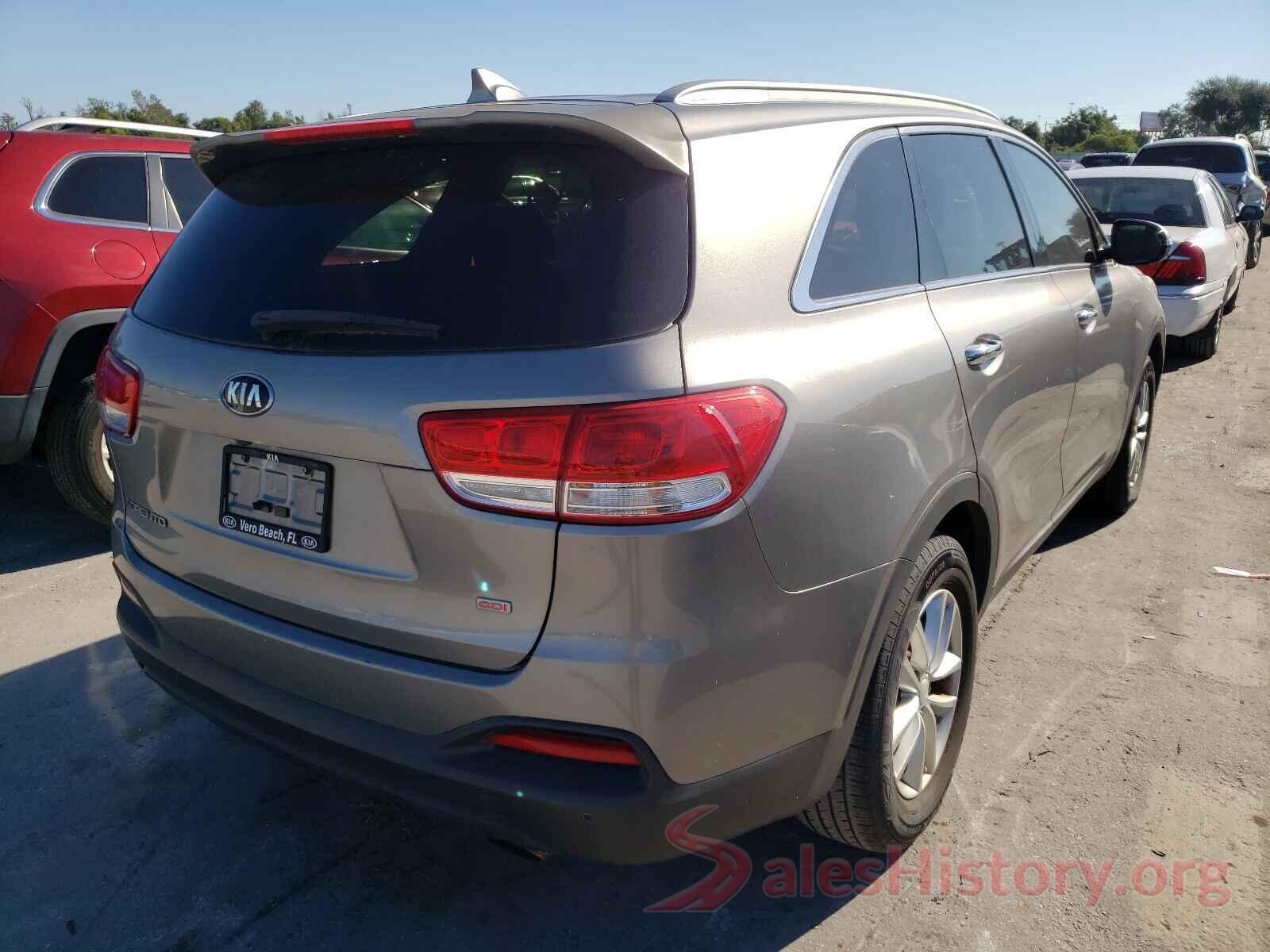 5XYPG4A35GG026611 2016 KIA SORENTO