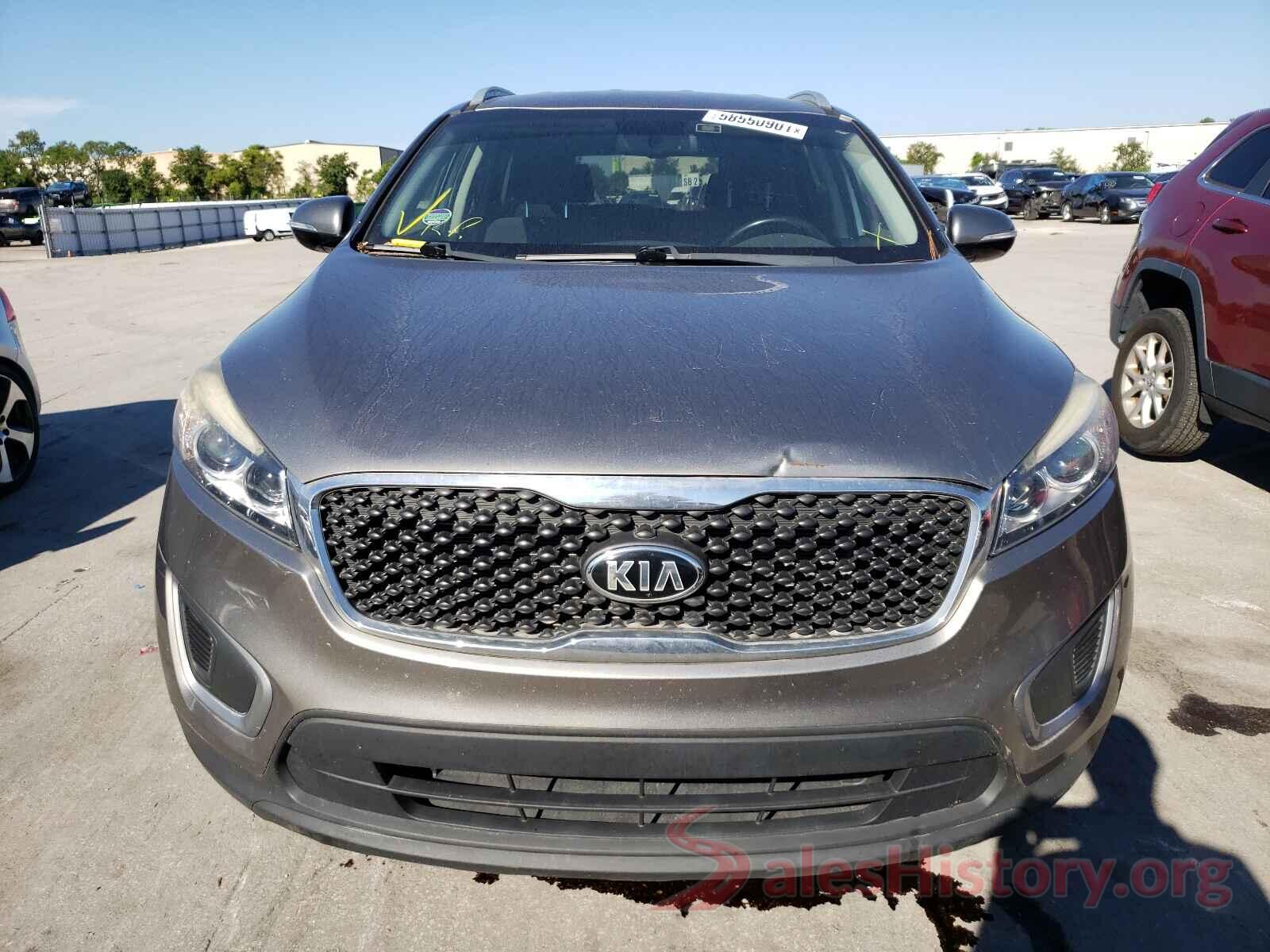 5XYPG4A35GG026611 2016 KIA SORENTO