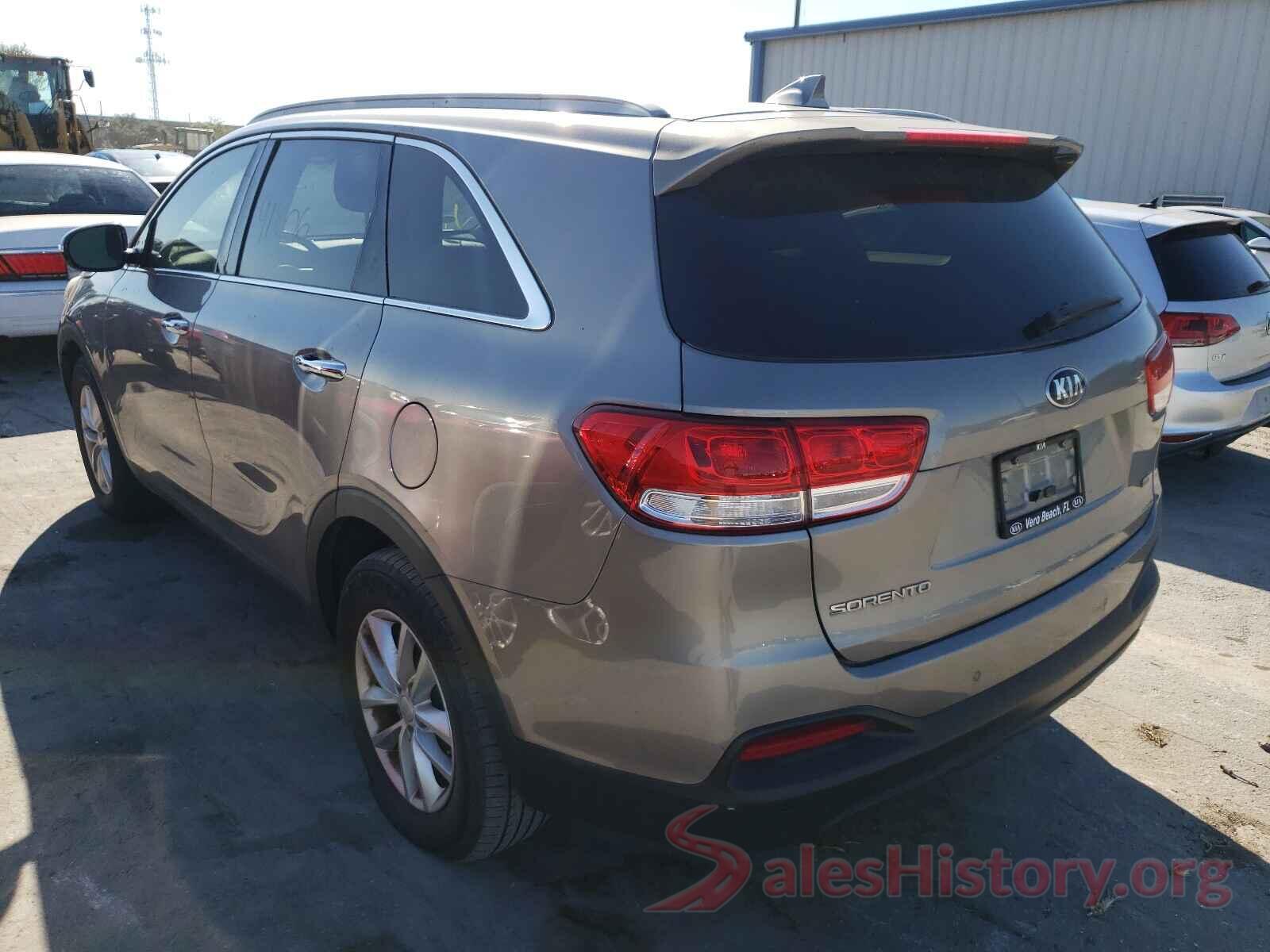 5XYPG4A35GG026611 2016 KIA SORENTO