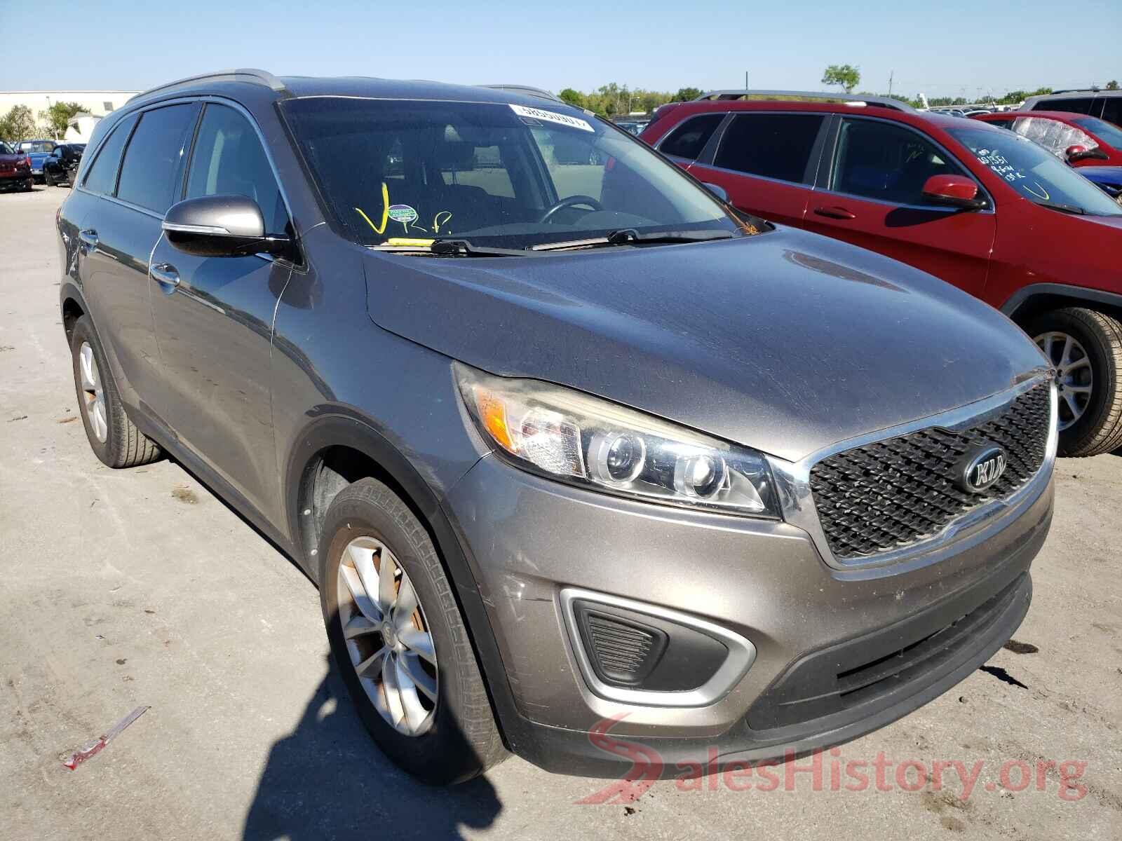 5XYPG4A35GG026611 2016 KIA SORENTO