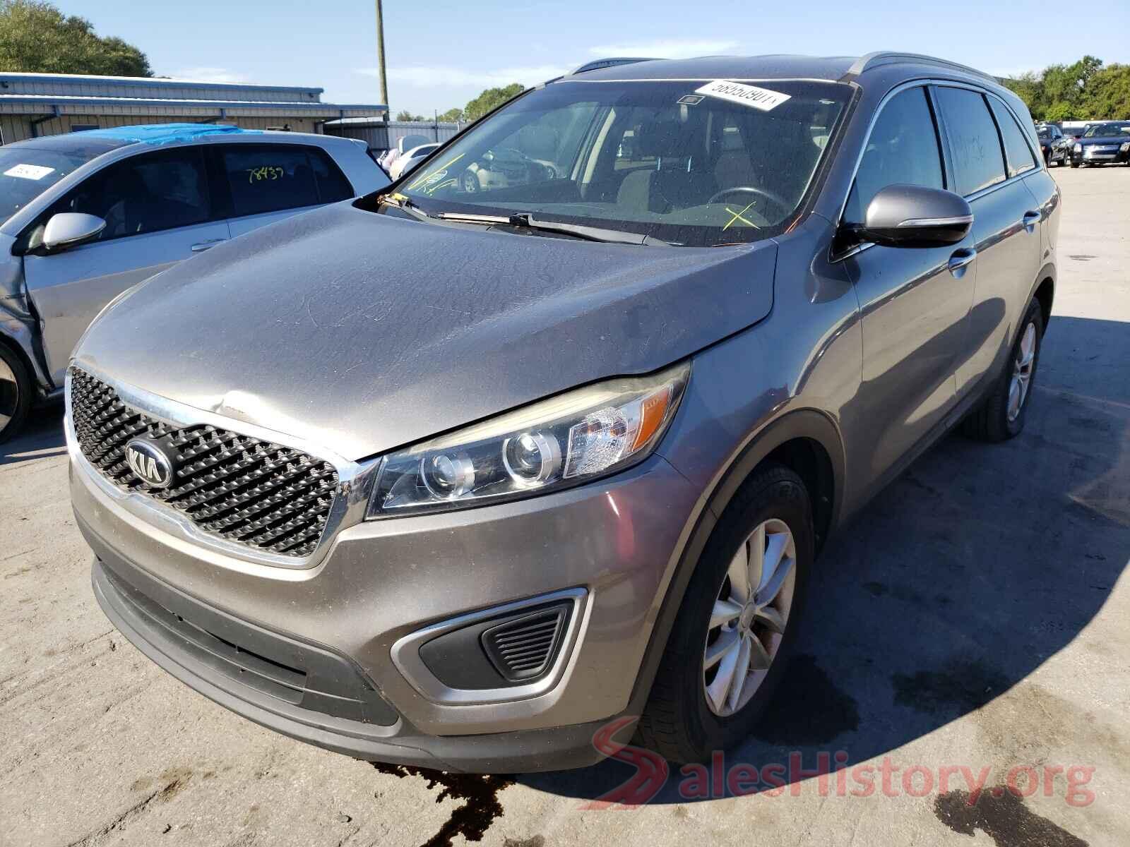 5XYPG4A35GG026611 2016 KIA SORENTO