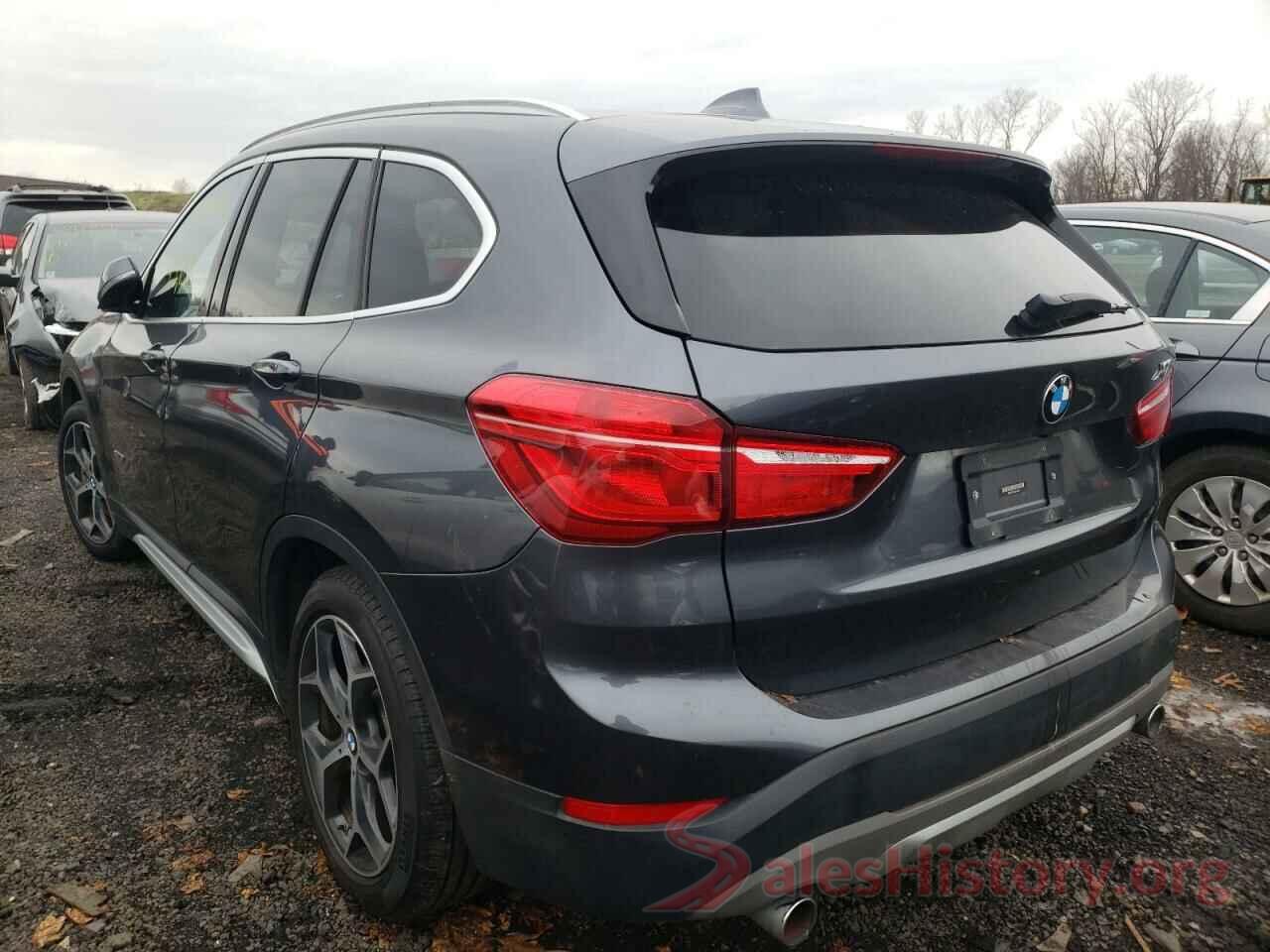 WBXHT3C35J5L24201 2018 BMW X1