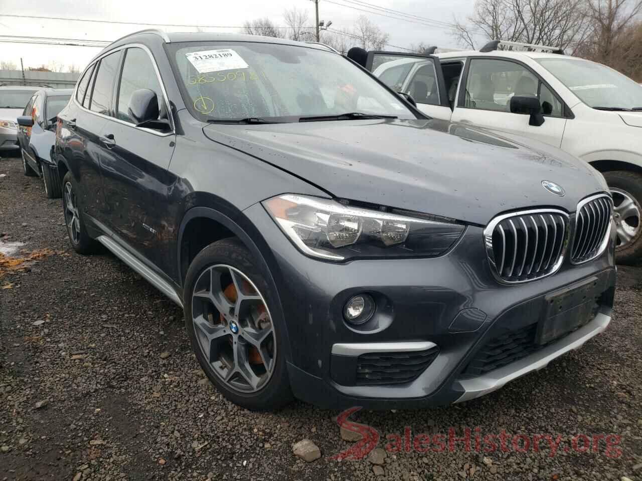 WBXHT3C35J5L24201 2018 BMW X1