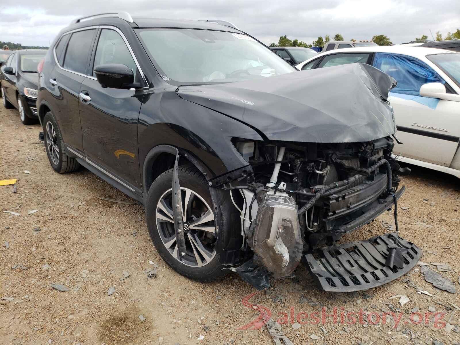 JN8AT2MT2HW387322 2017 NISSAN ROGUE