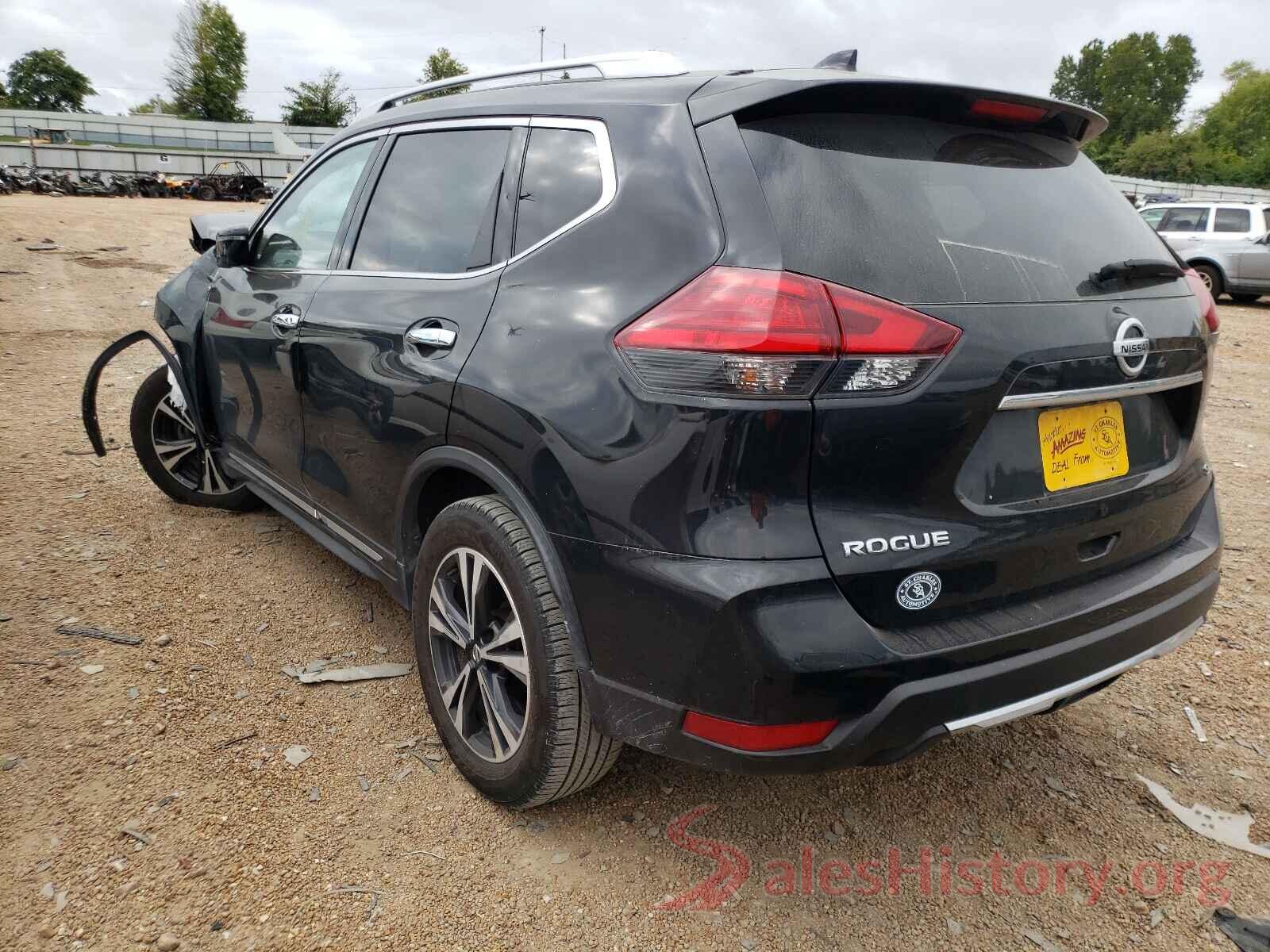 JN8AT2MT2HW387322 2017 NISSAN ROGUE