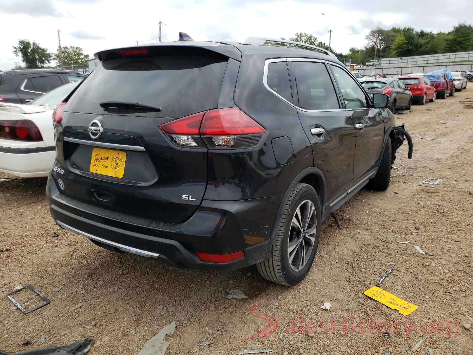 JN8AT2MT2HW387322 2017 NISSAN ROGUE