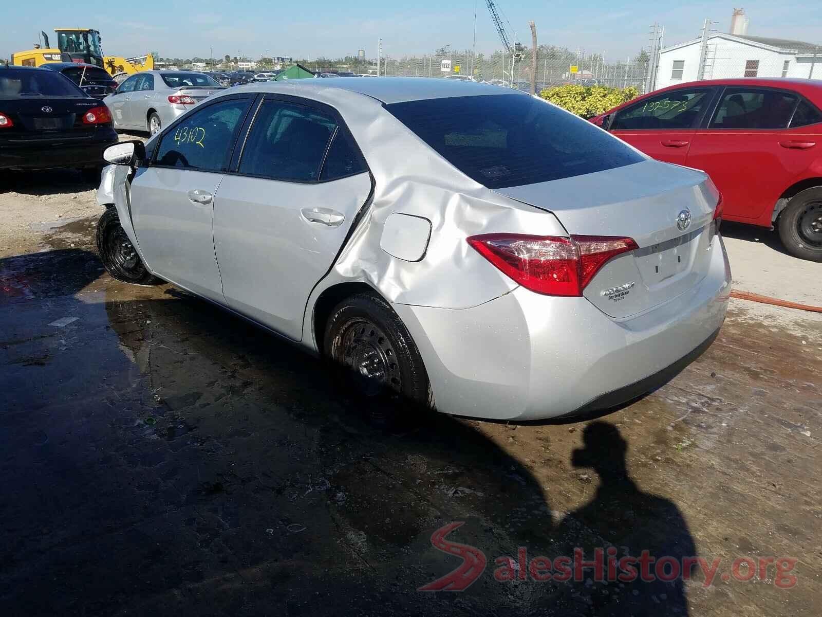 5YFBURHE2KP860296 2019 TOYOTA COROLLA