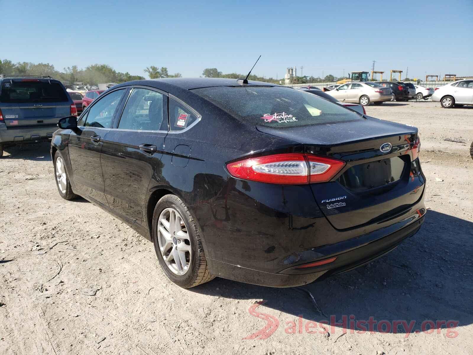 1FA6P0H73G5103889 2016 FORD FUSION