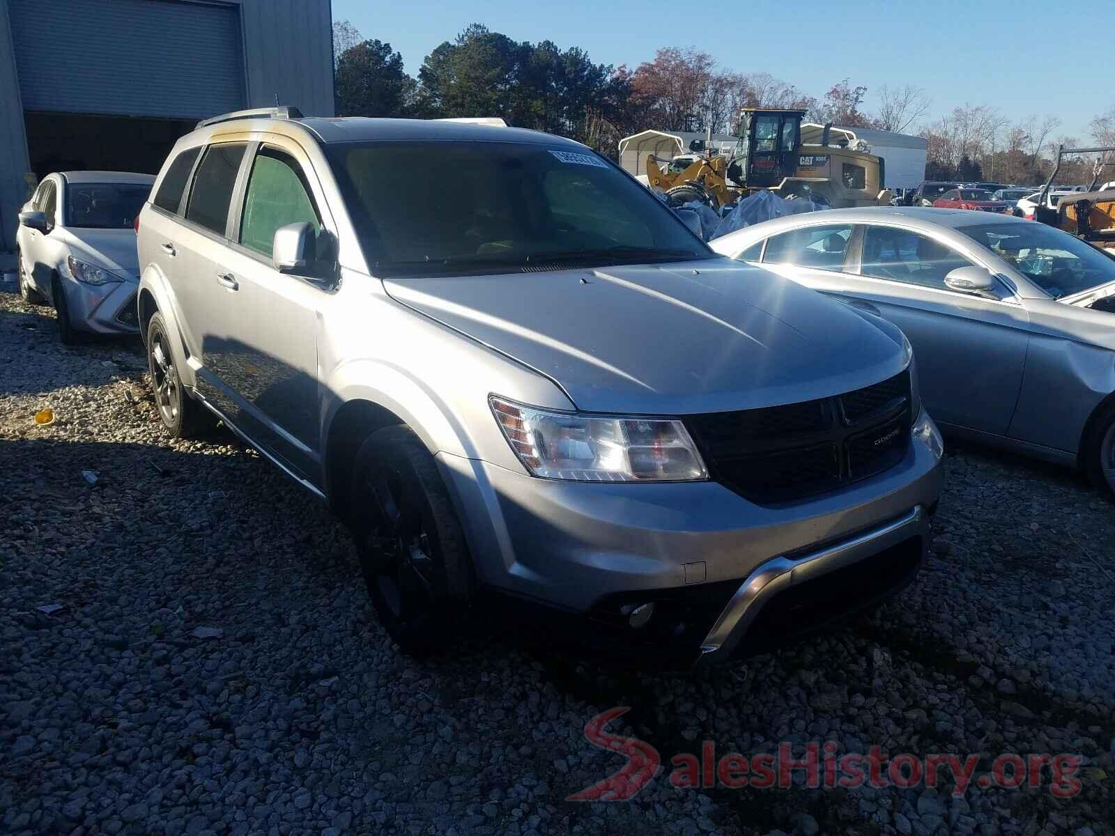 3C4PDCGB9KT848704 2019 DODGE JOURNEY