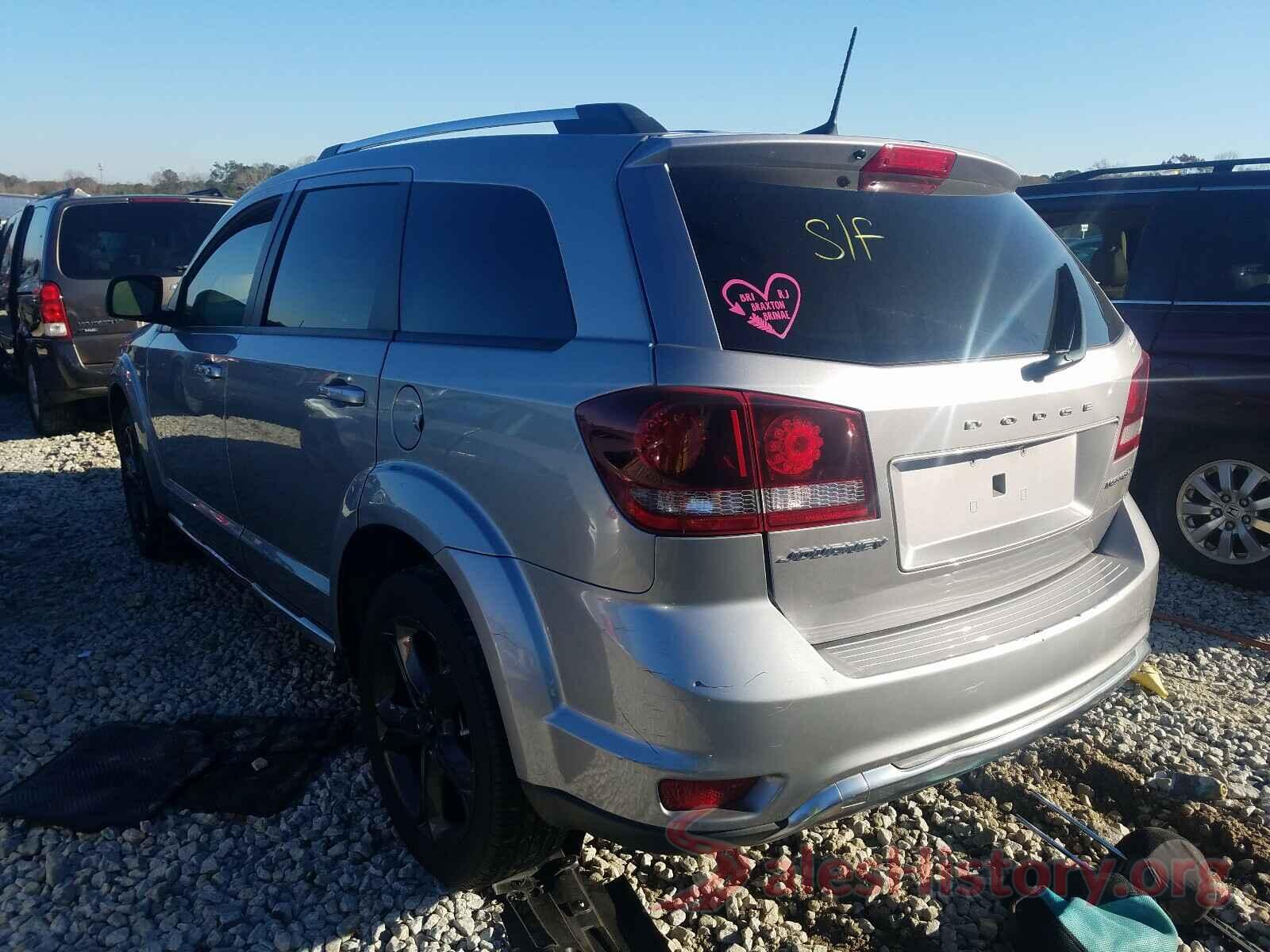 3C4PDCGB9KT848704 2019 DODGE JOURNEY