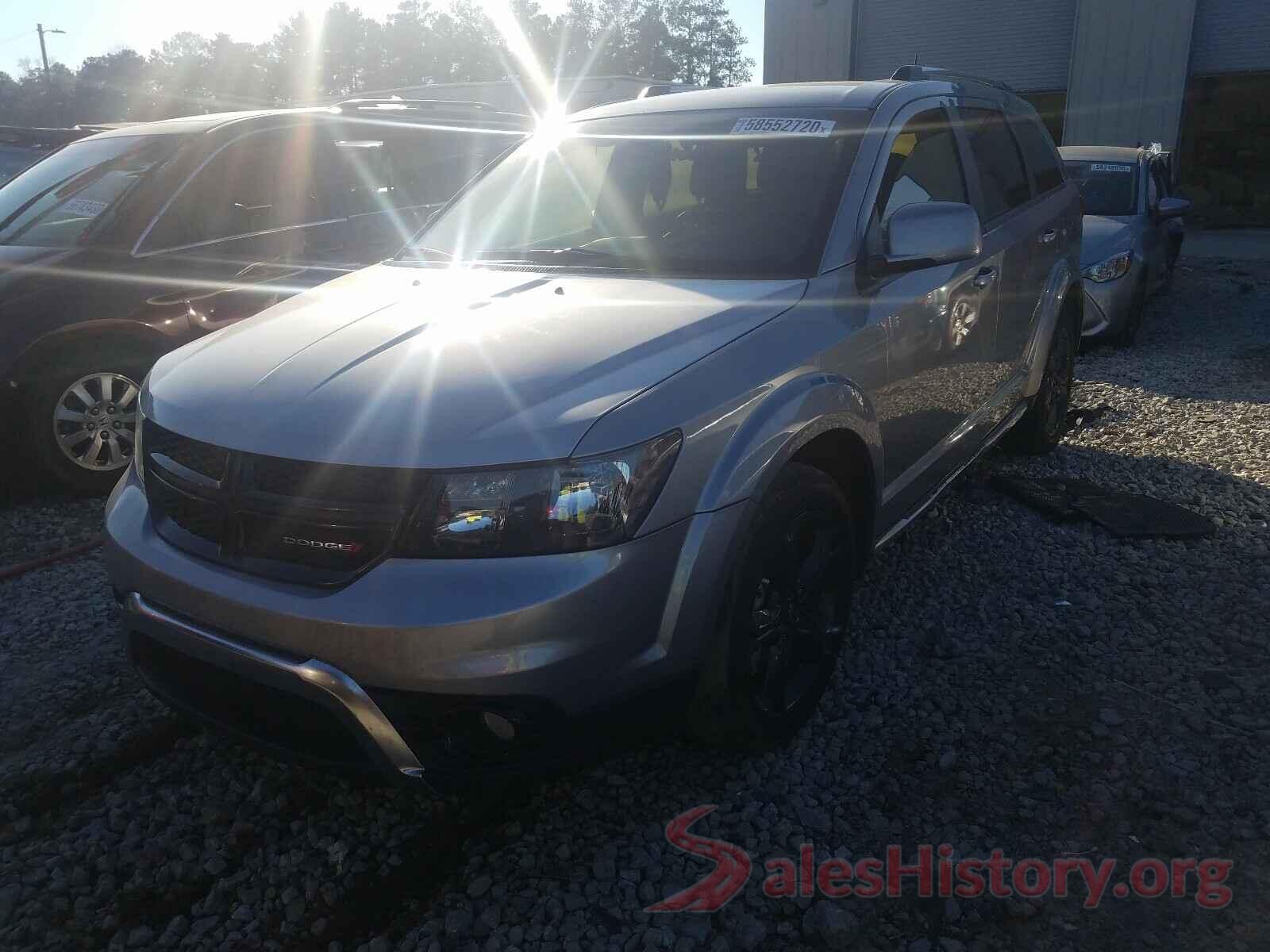 3C4PDCGB9KT848704 2019 DODGE JOURNEY