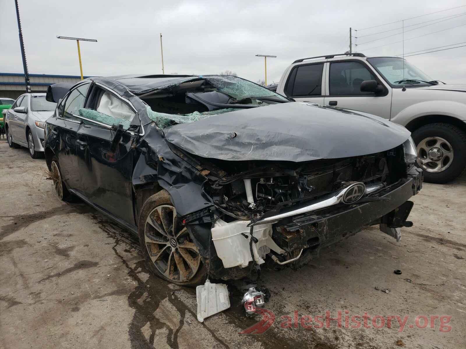 4T1BK1EB7JU285188 2018 TOYOTA AVALON