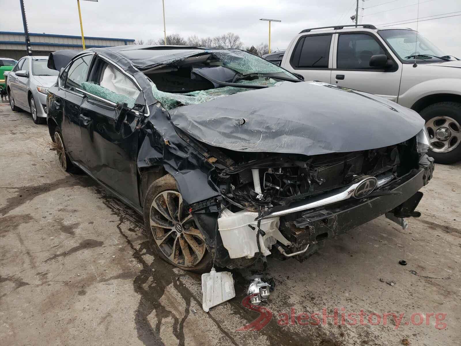 4T1BK1EB7JU285188 2018 TOYOTA AVALON