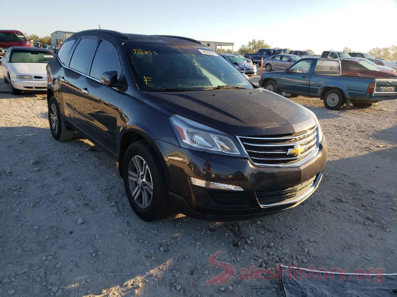 1GNKVHKD0HJ280153 2017 CHEVROLET TRAVERSE