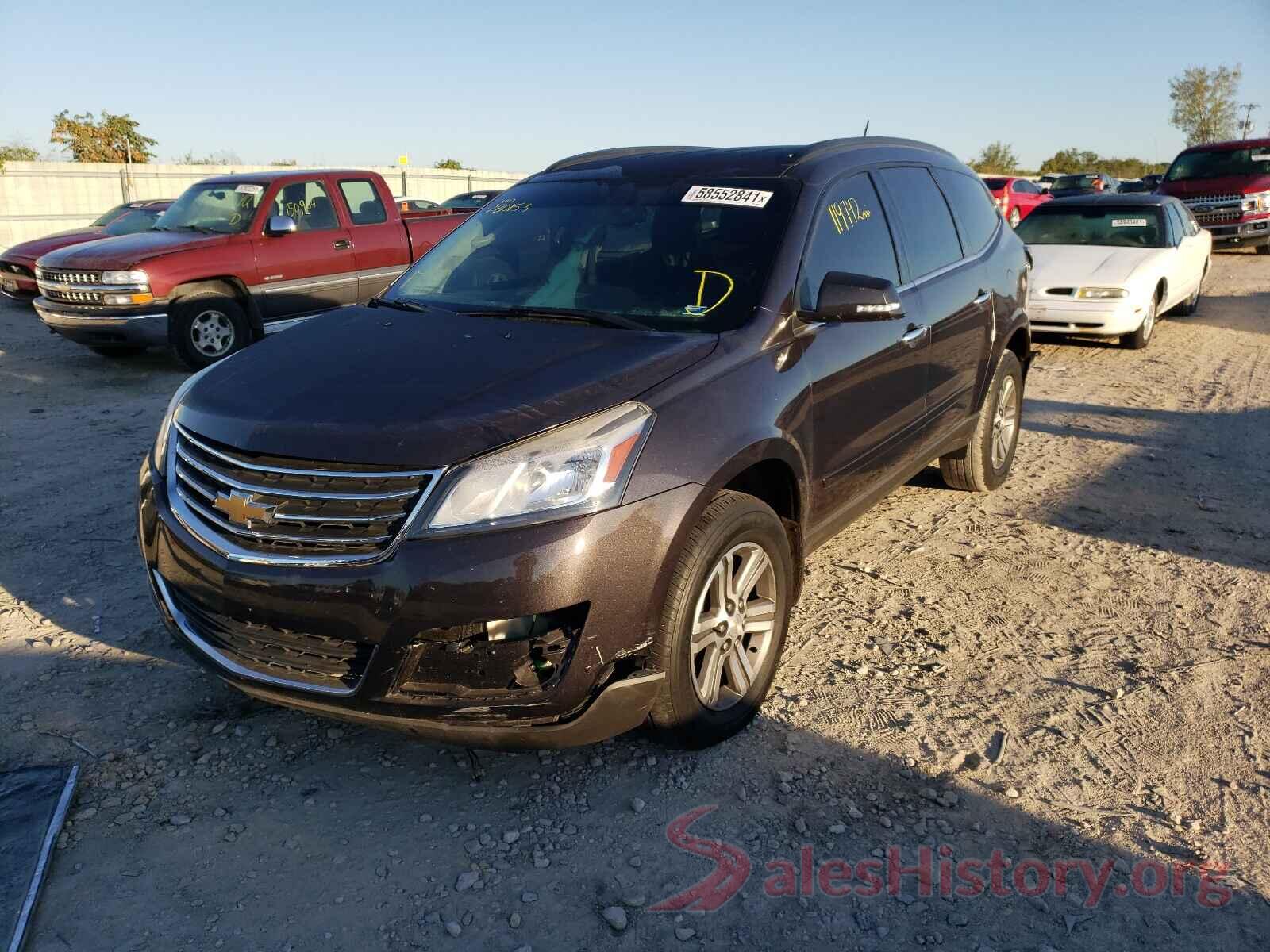 1GNKVHKD0HJ280153 2017 CHEVROLET TRAVERSE