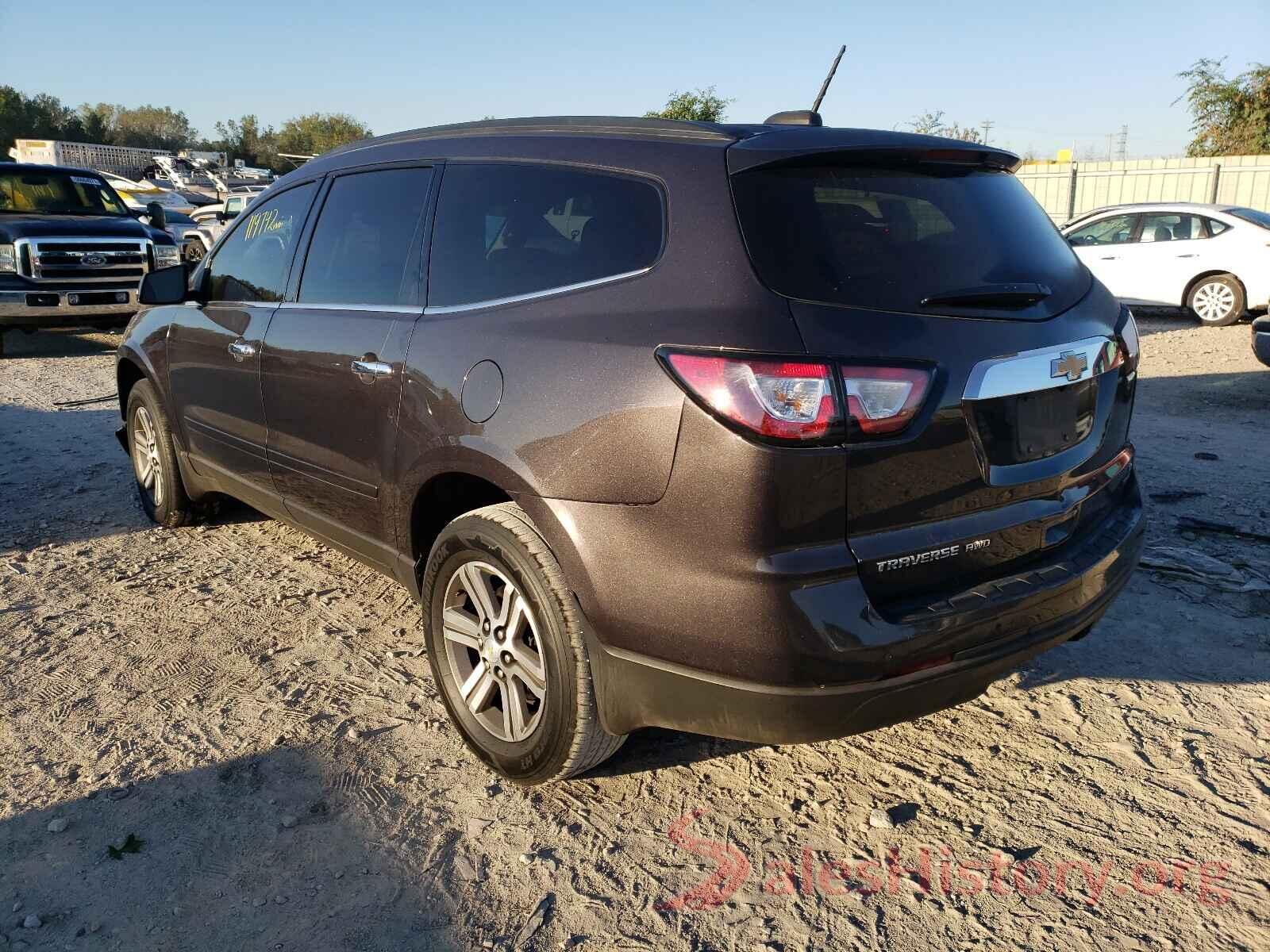 1GNKVHKD0HJ280153 2017 CHEVROLET TRAVERSE