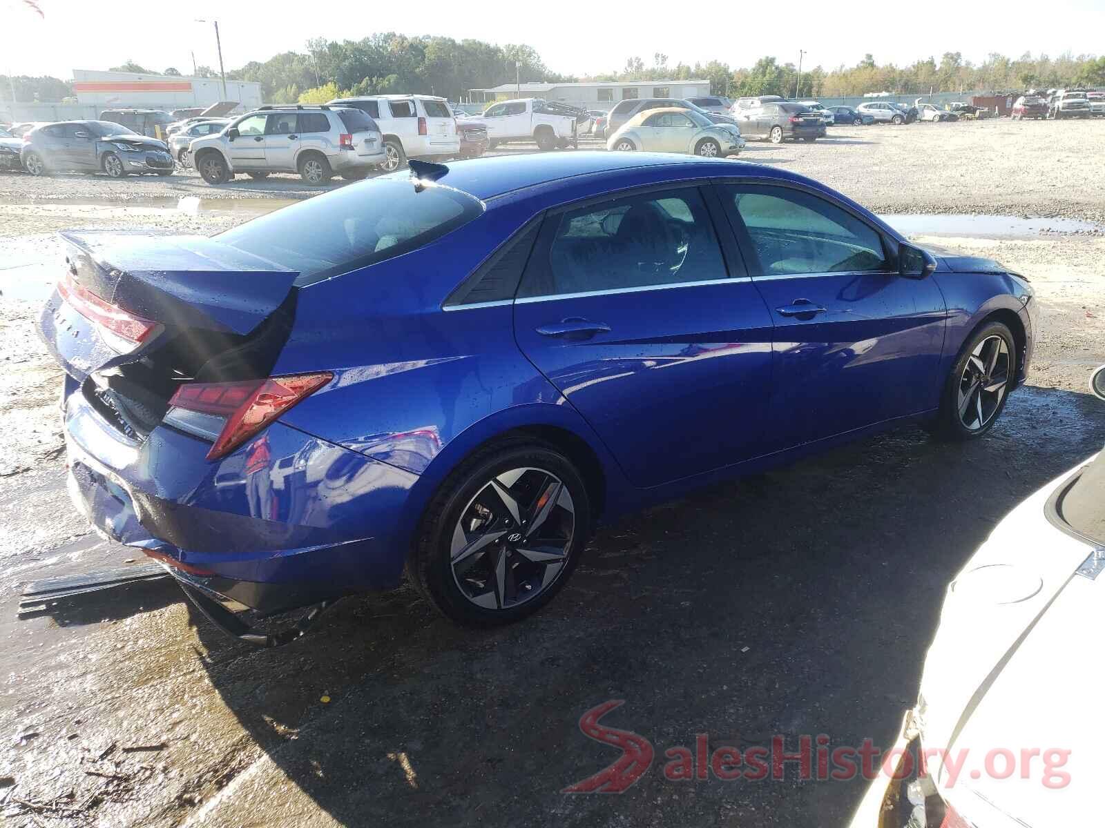 KMHLP4AG4MU126271 2021 HYUNDAI ELANTRA