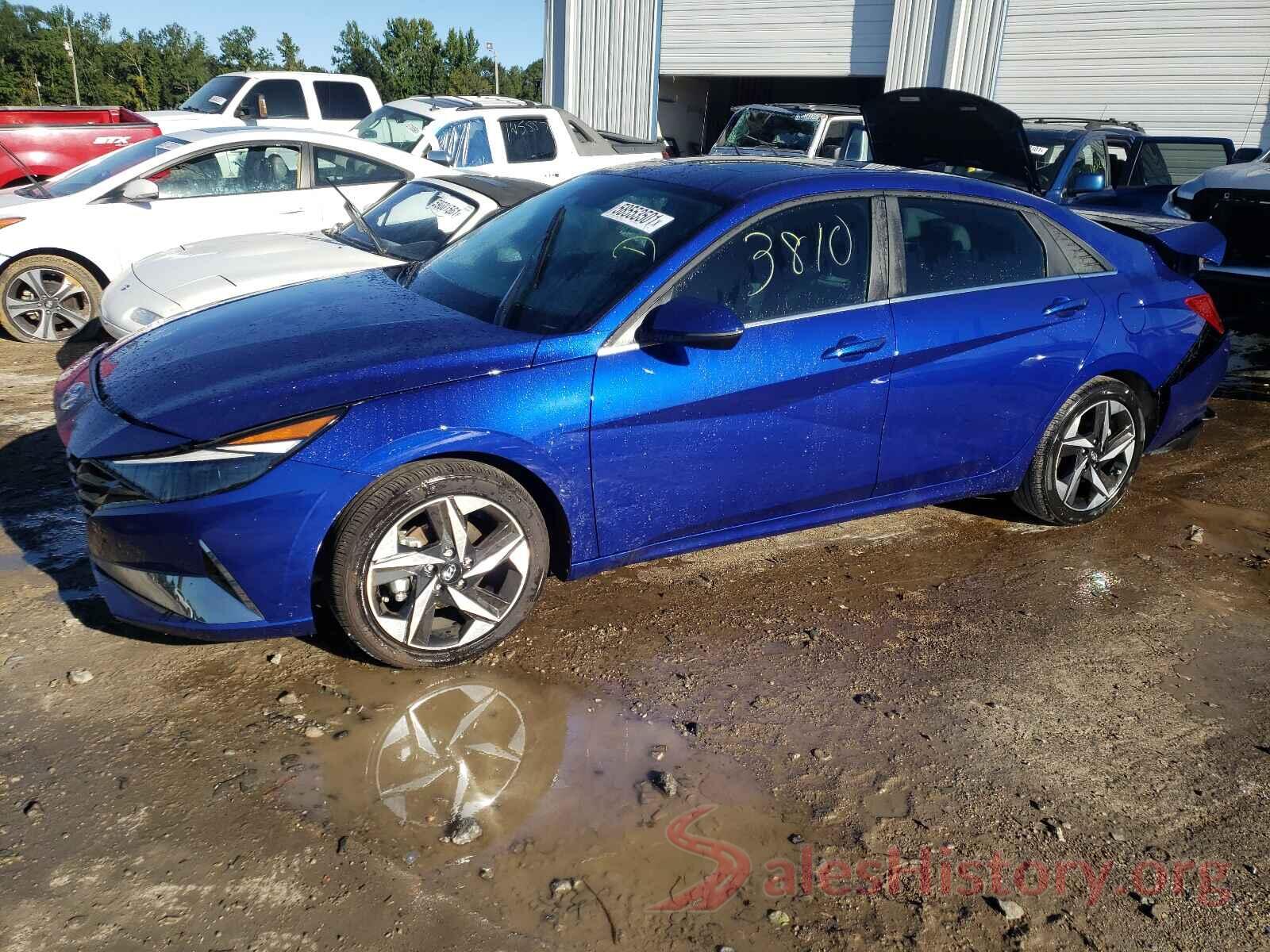 KMHLP4AG4MU126271 2021 HYUNDAI ELANTRA