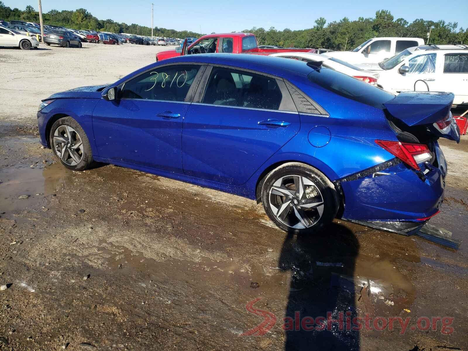 KMHLP4AG4MU126271 2021 HYUNDAI ELANTRA