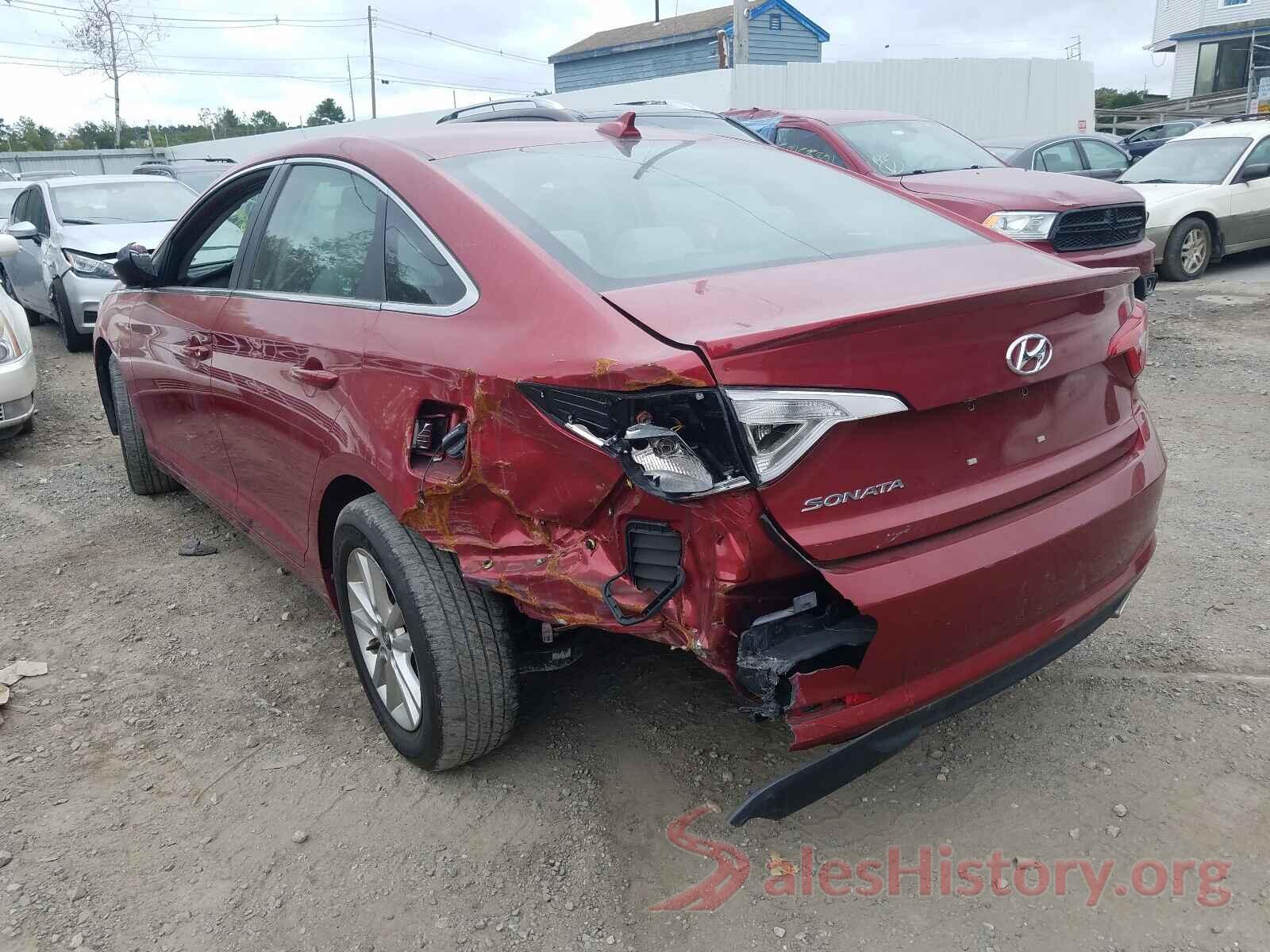 5NPE24AF6GH336484 2016 HYUNDAI SONATA