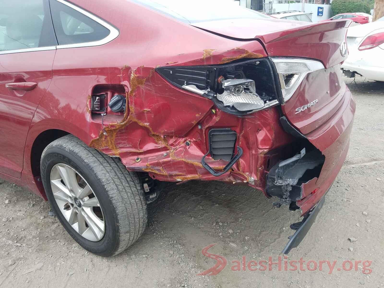 5NPE24AF6GH336484 2016 HYUNDAI SONATA