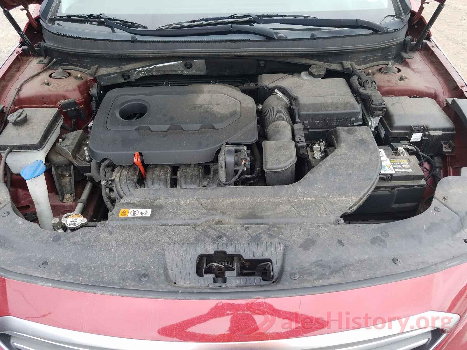 5NPE24AF6GH336484 2016 HYUNDAI SONATA