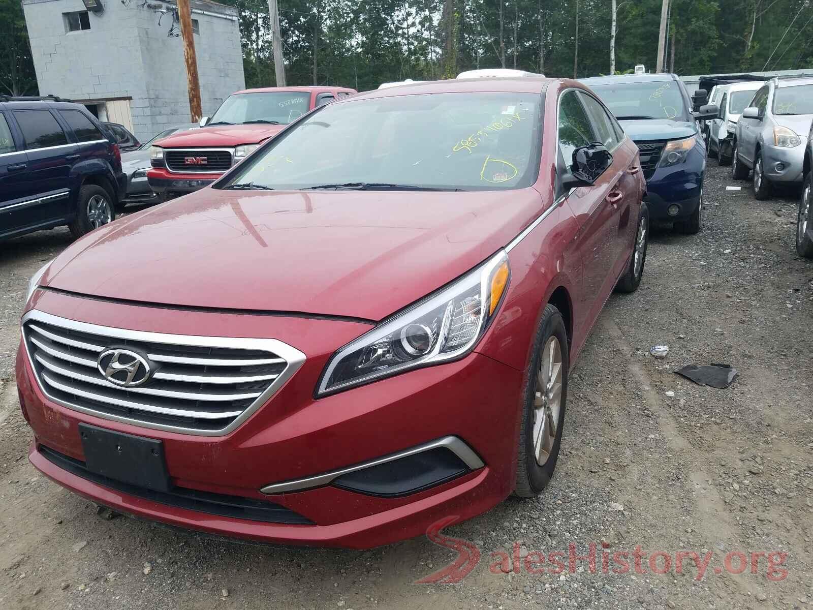 5NPE24AF6GH336484 2016 HYUNDAI SONATA