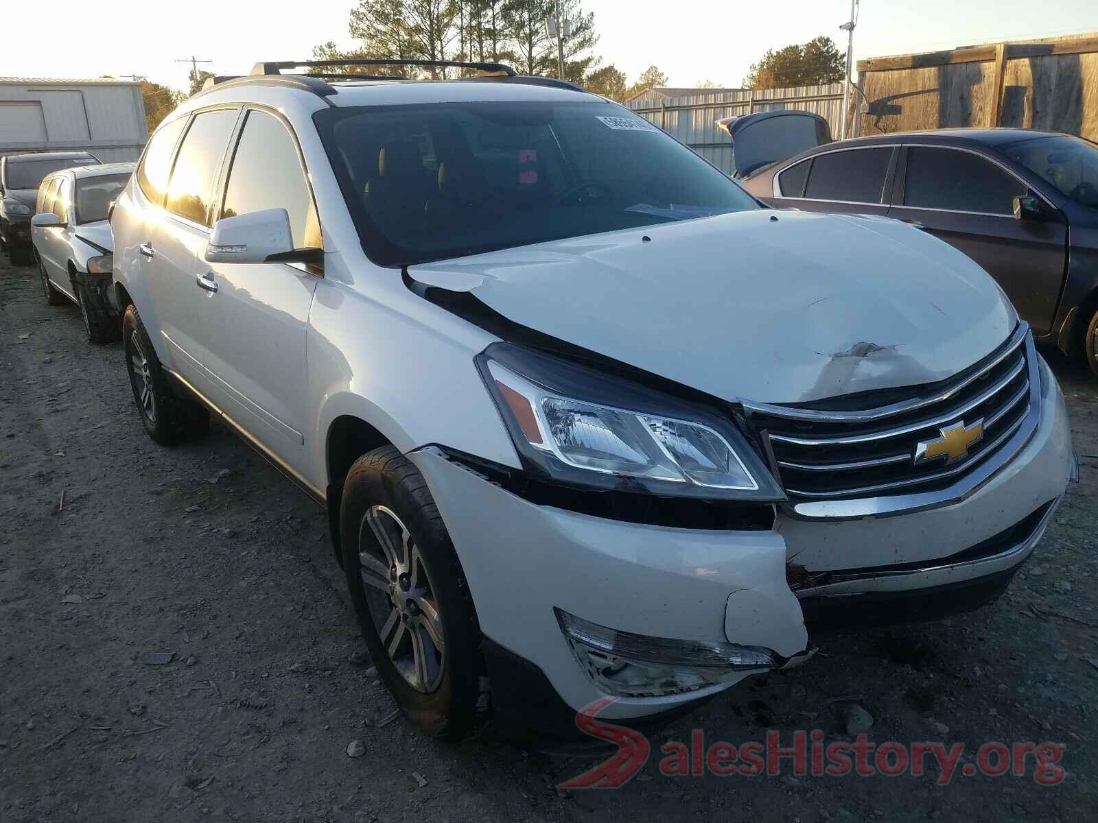 1GNKRHKD7HJ329272 2017 CHEVROLET TRAVERSE