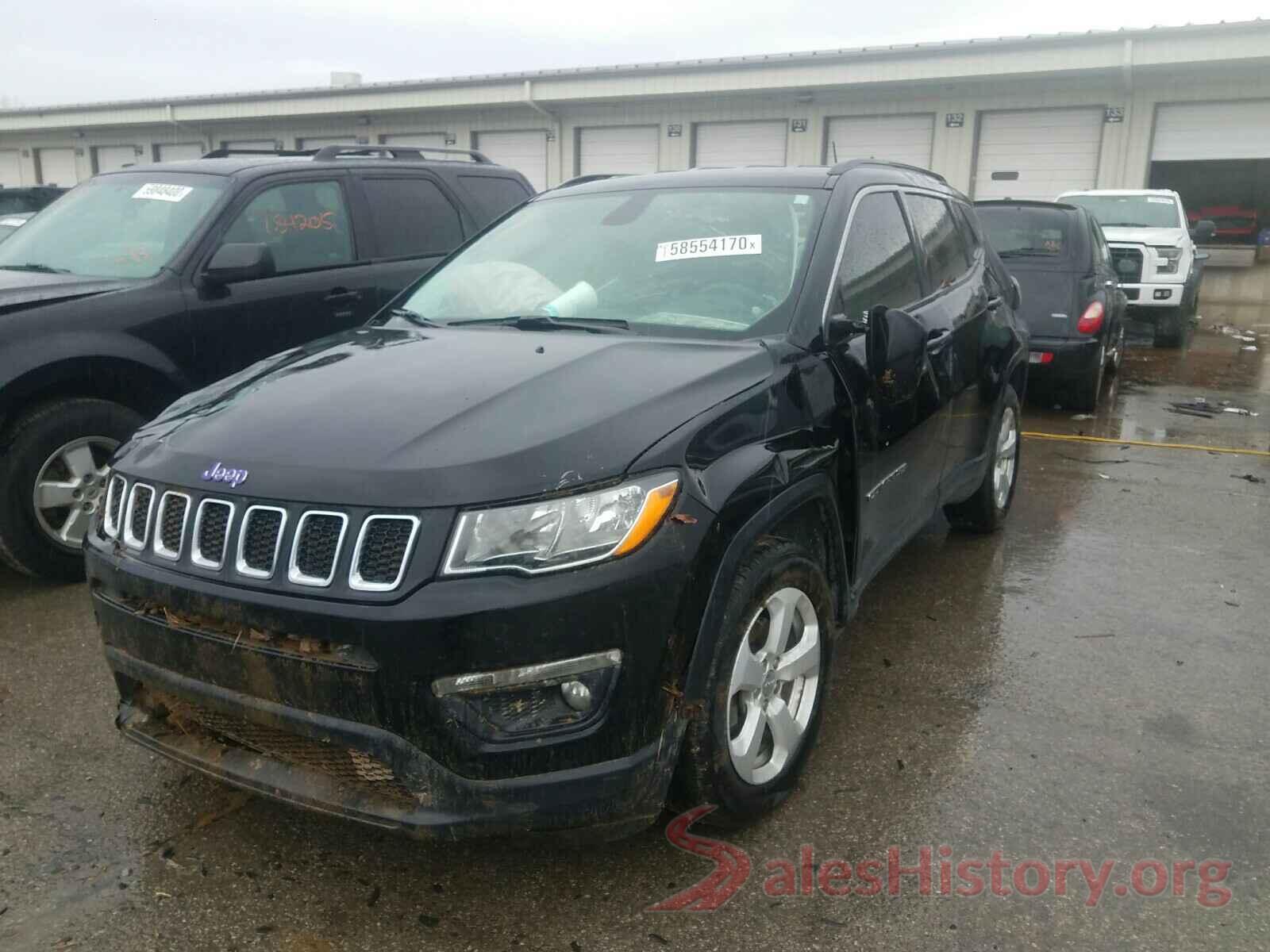 3C4NJCBB7JT466323 2018 JEEP COMPASS