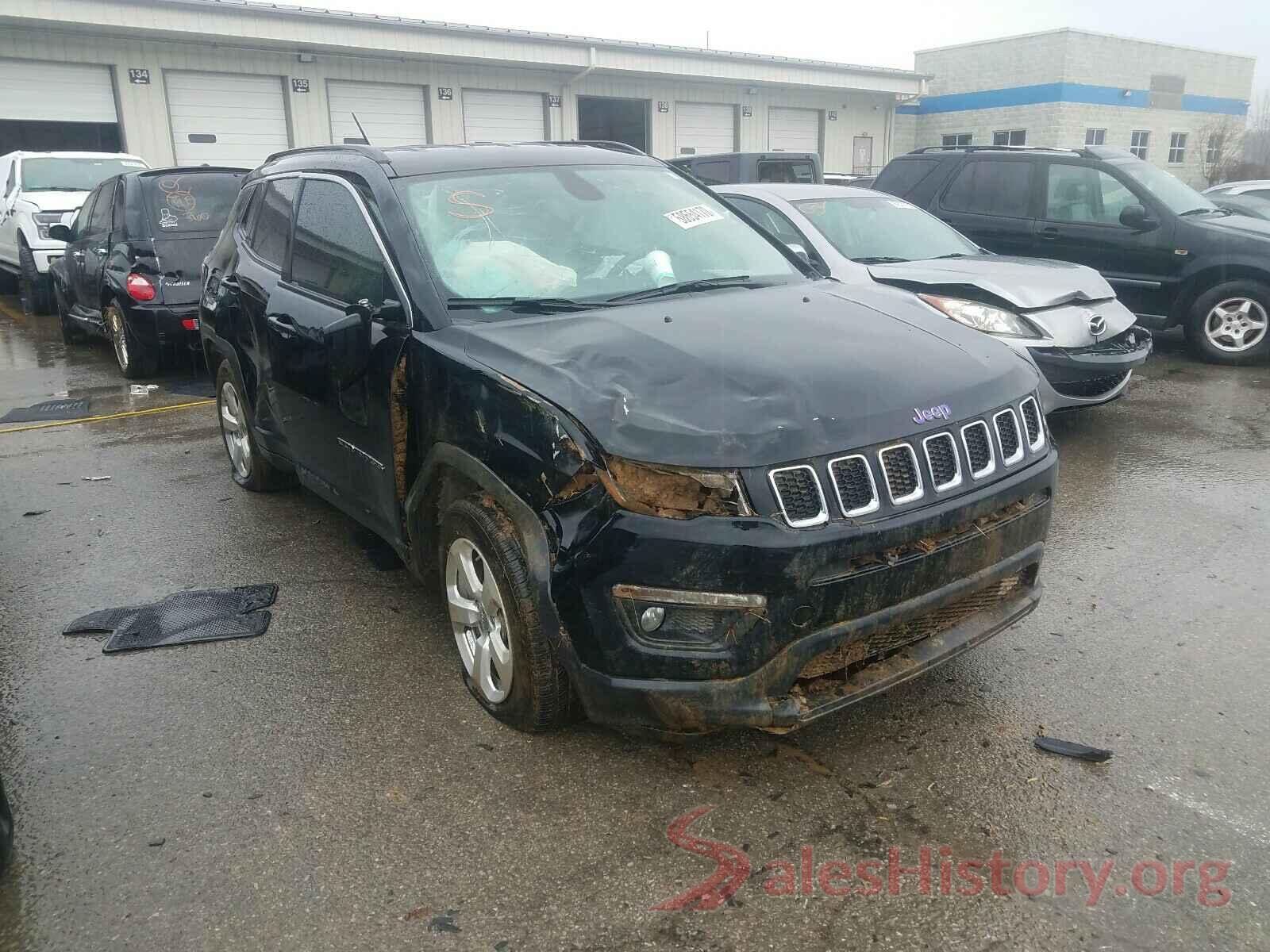 3C4NJCBB7JT466323 2018 JEEP COMPASS